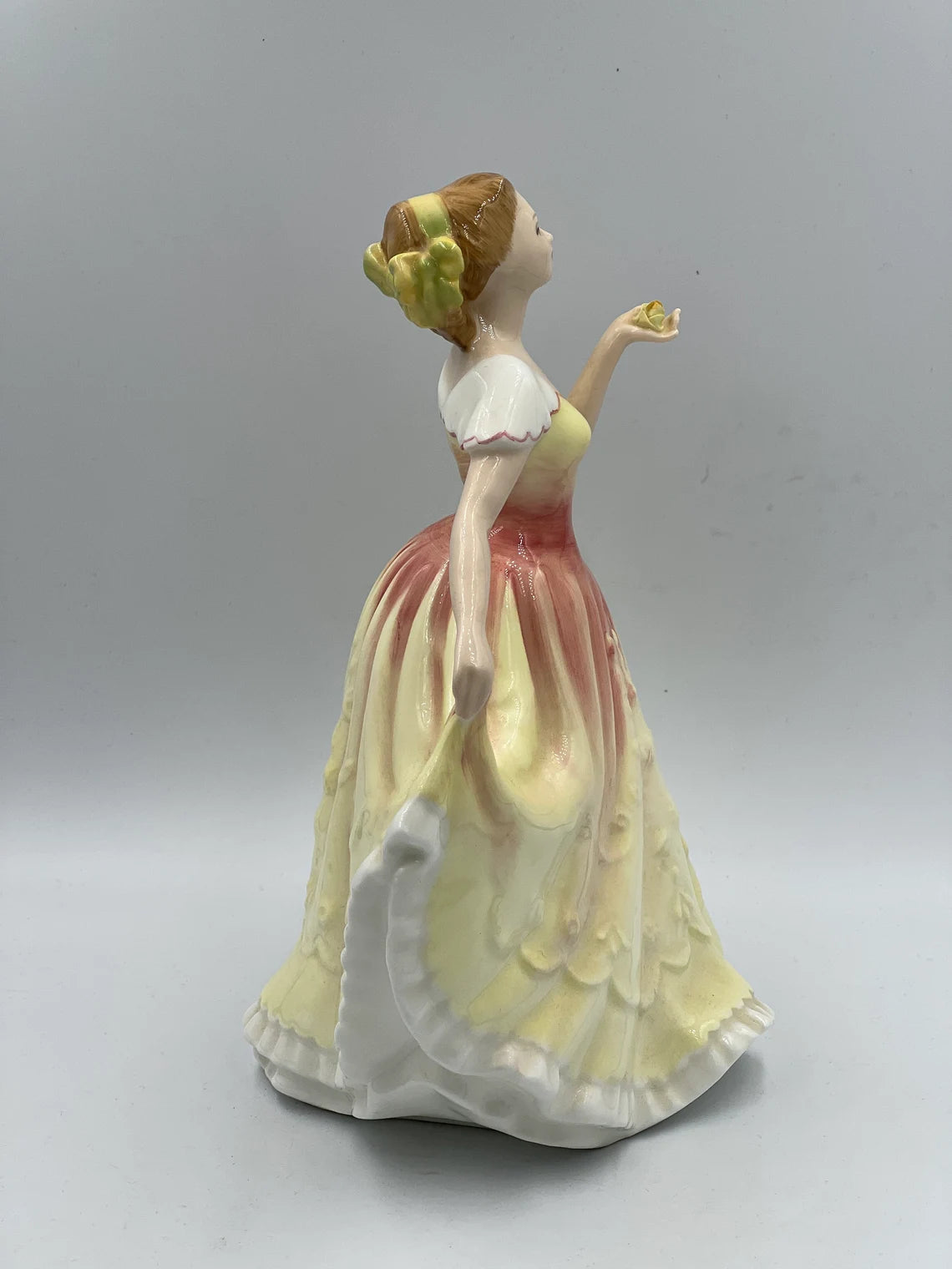 Royal Doulton Figure of The Year 1995 Deborah HN 3644 Bone Chine Figurine - Royaltreasuryhouse