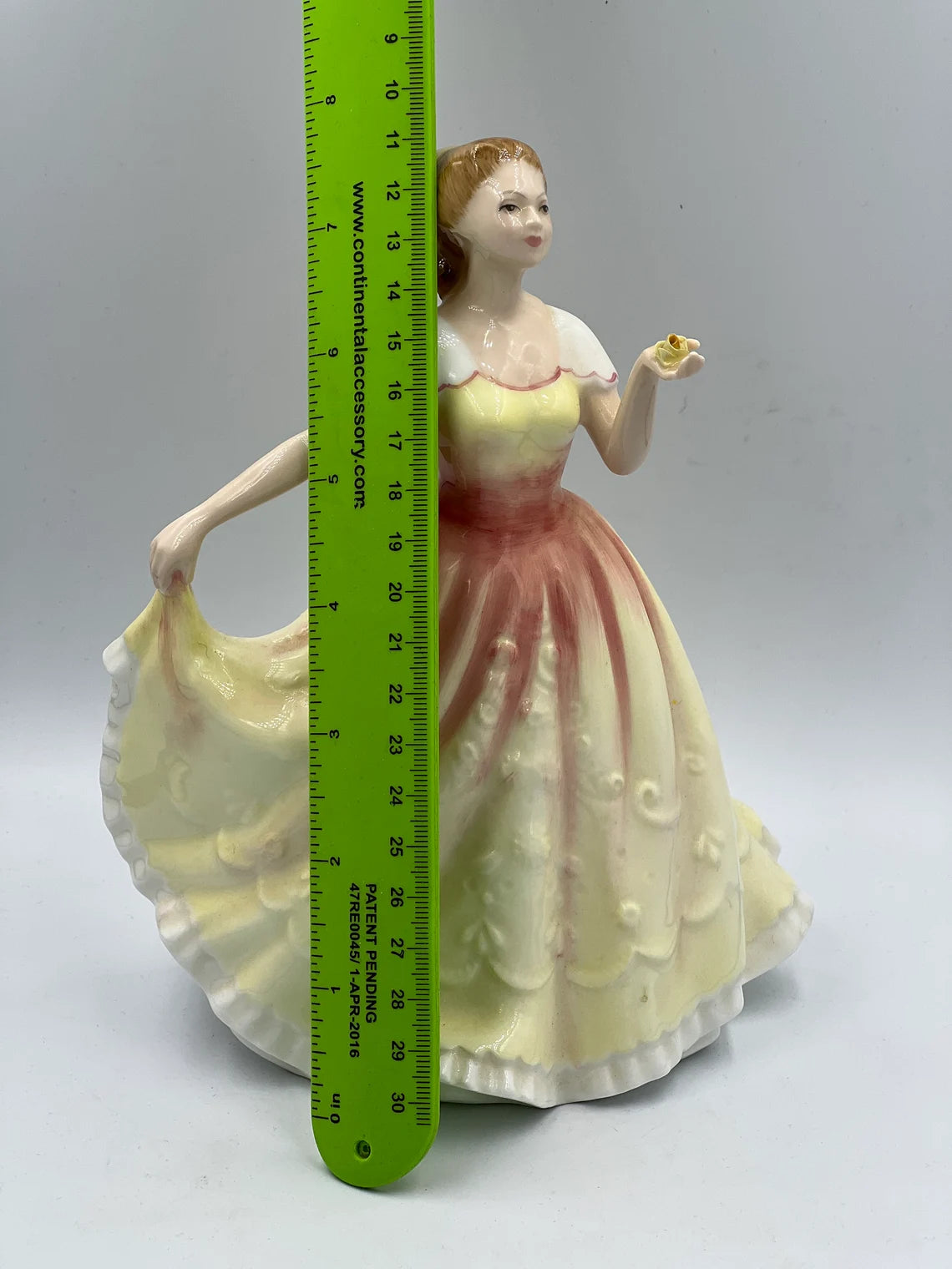 Royal Doulton Figure of The Year 1995 Deborah HN 3644 Bone Chine Figurine - Royaltreasuryhouse