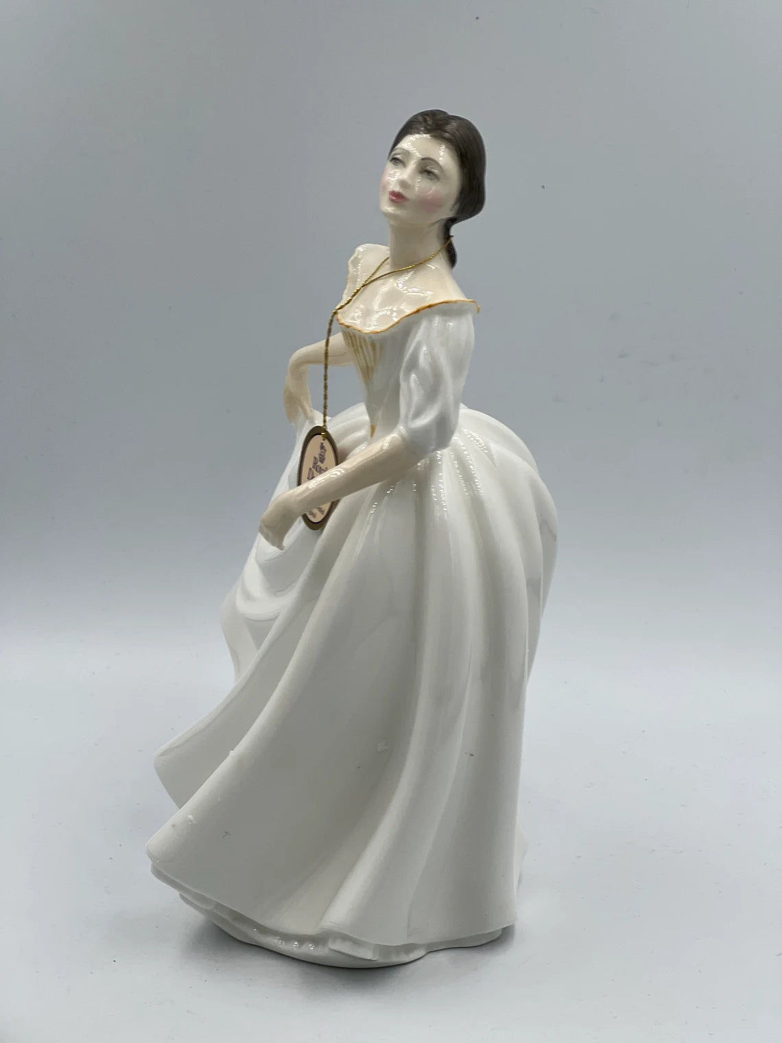 Royal Doulton HN 2939 DONNA Peter A Gee 1986 lady figurine - Royaltreasuryhouse