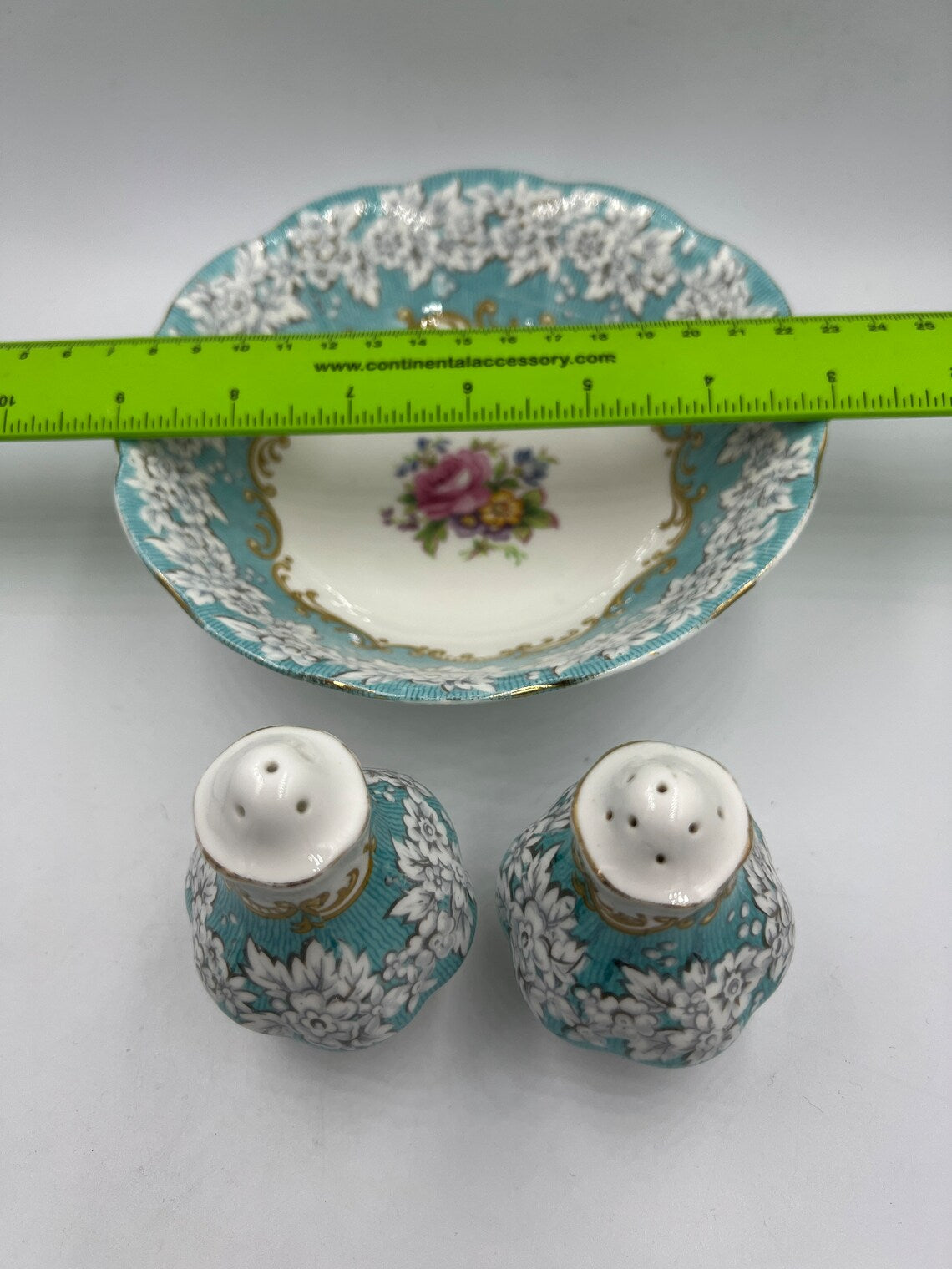 3 pcs Royal Albert 'ENCHANTMENT' CHINA Lot - Royaltreasuryhouse