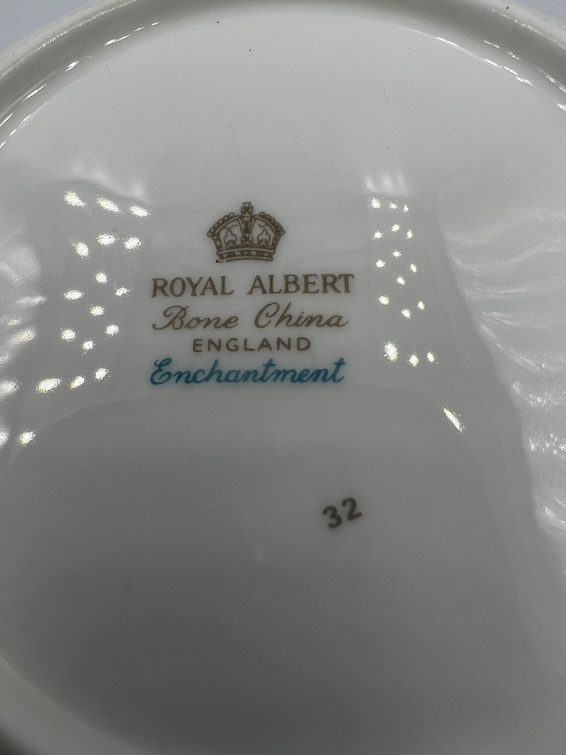 3 pcs Royal Albert 'ENCHANTMENT' CHINA Lot - Royaltreasuryhouse