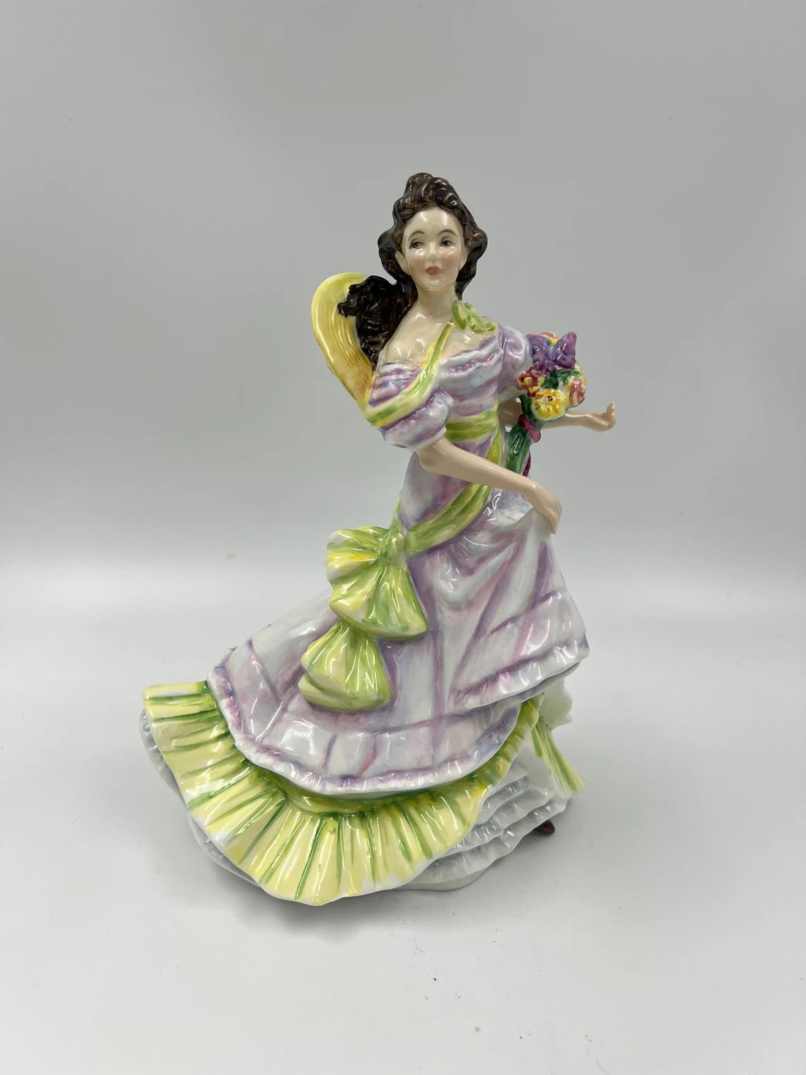 HN3478 Summertime - Premium - Vintage Porcelain Figurine by Royal Doulton,1993