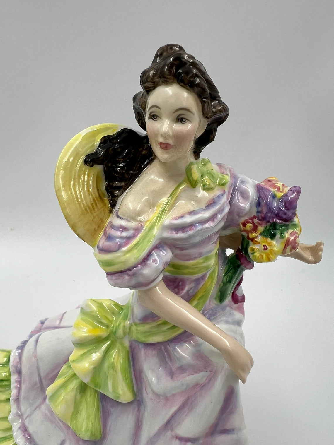 HN3478 Summertime - Premium - Vintage Porcelain Figurine by Royal Doulton,1993