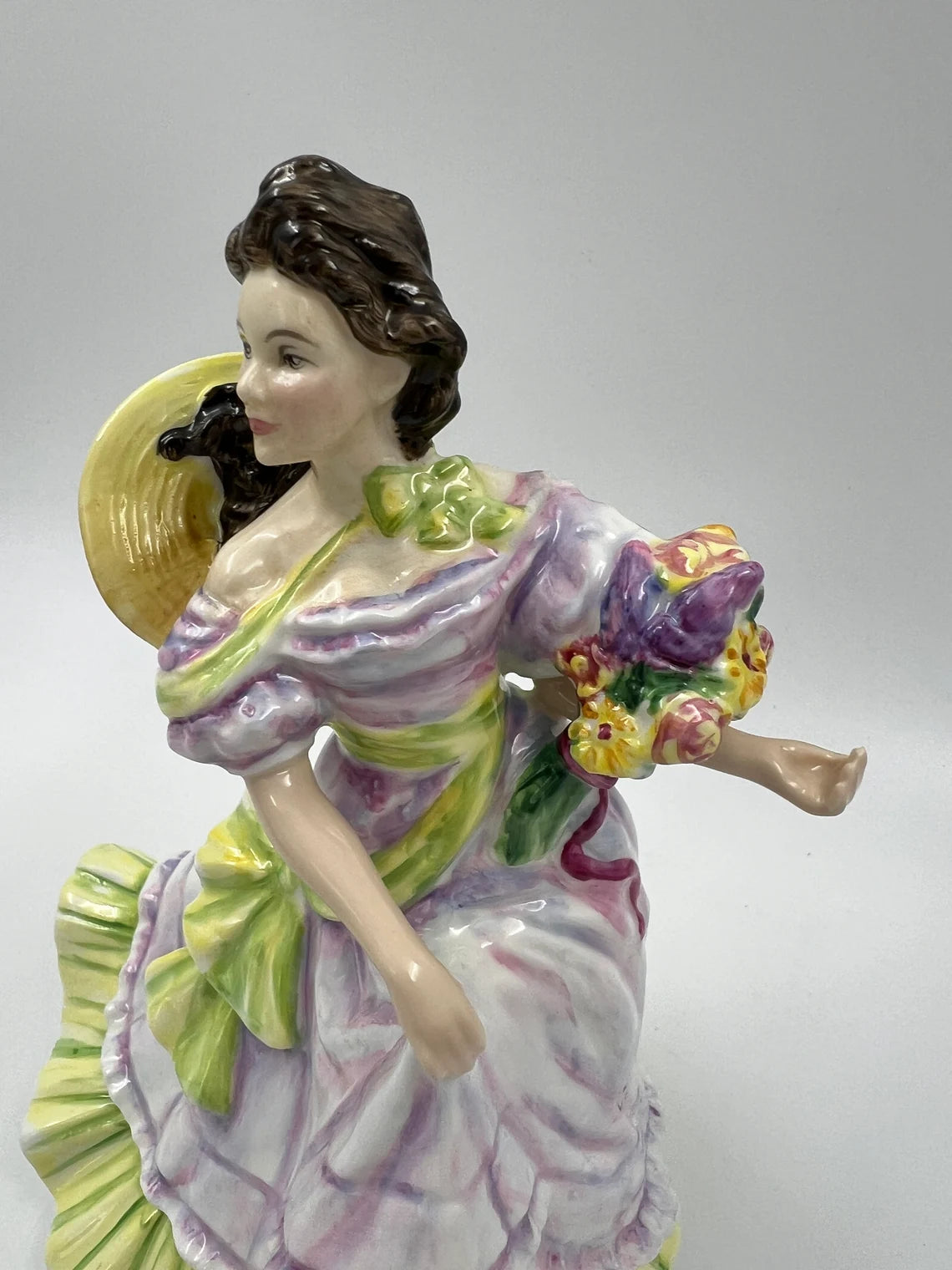 HN3478 Summertime - Premium - Vintage Porcelain Figurine by Royal Doulton,1993