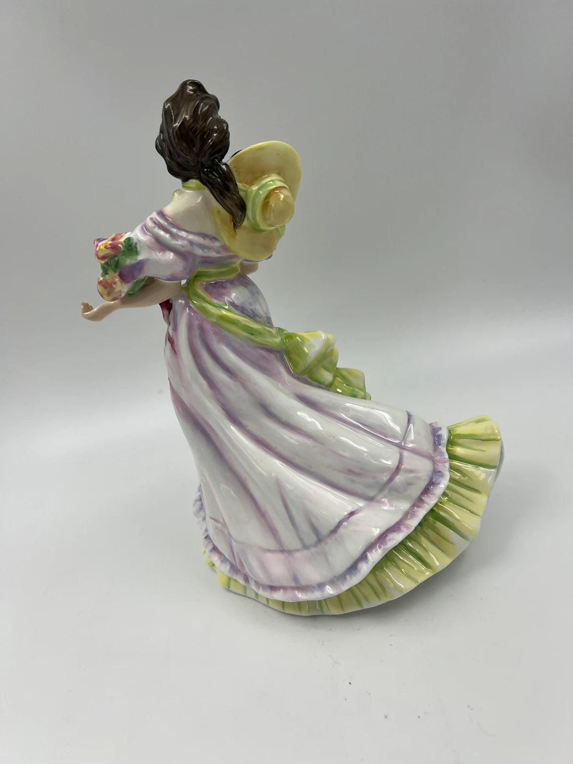 HN3478 Summertime - Premium - Vintage Porcelain Figurine by Royal Doulton,1993