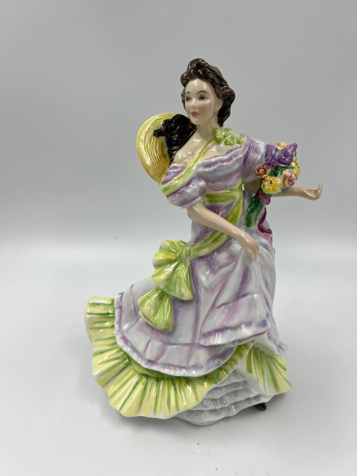 HN3478 Summertime - Premium - Vintage Porcelain Figurine by Royal Doulton,1993