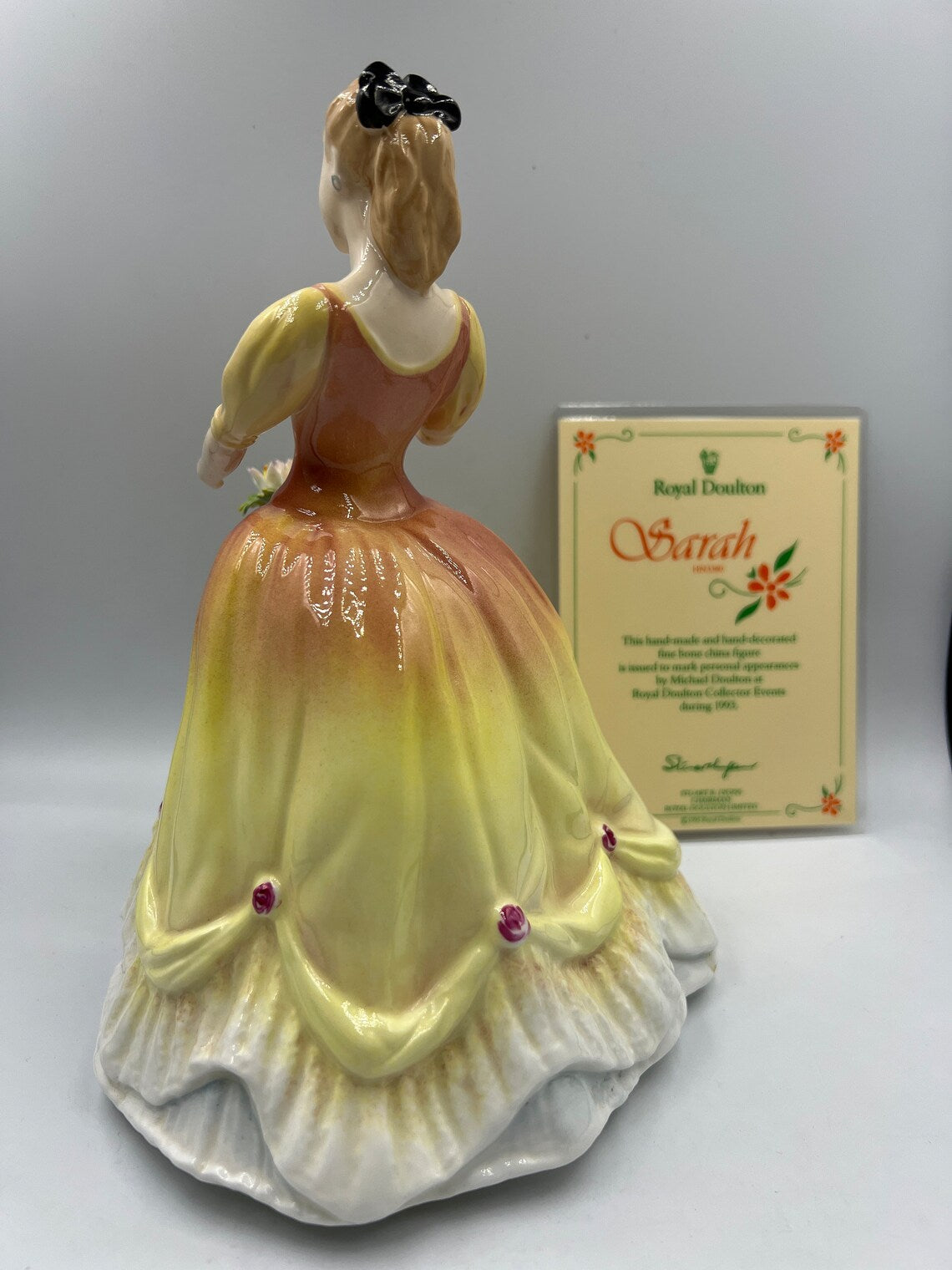 Royal Doulton Figurine Sarah HN3380