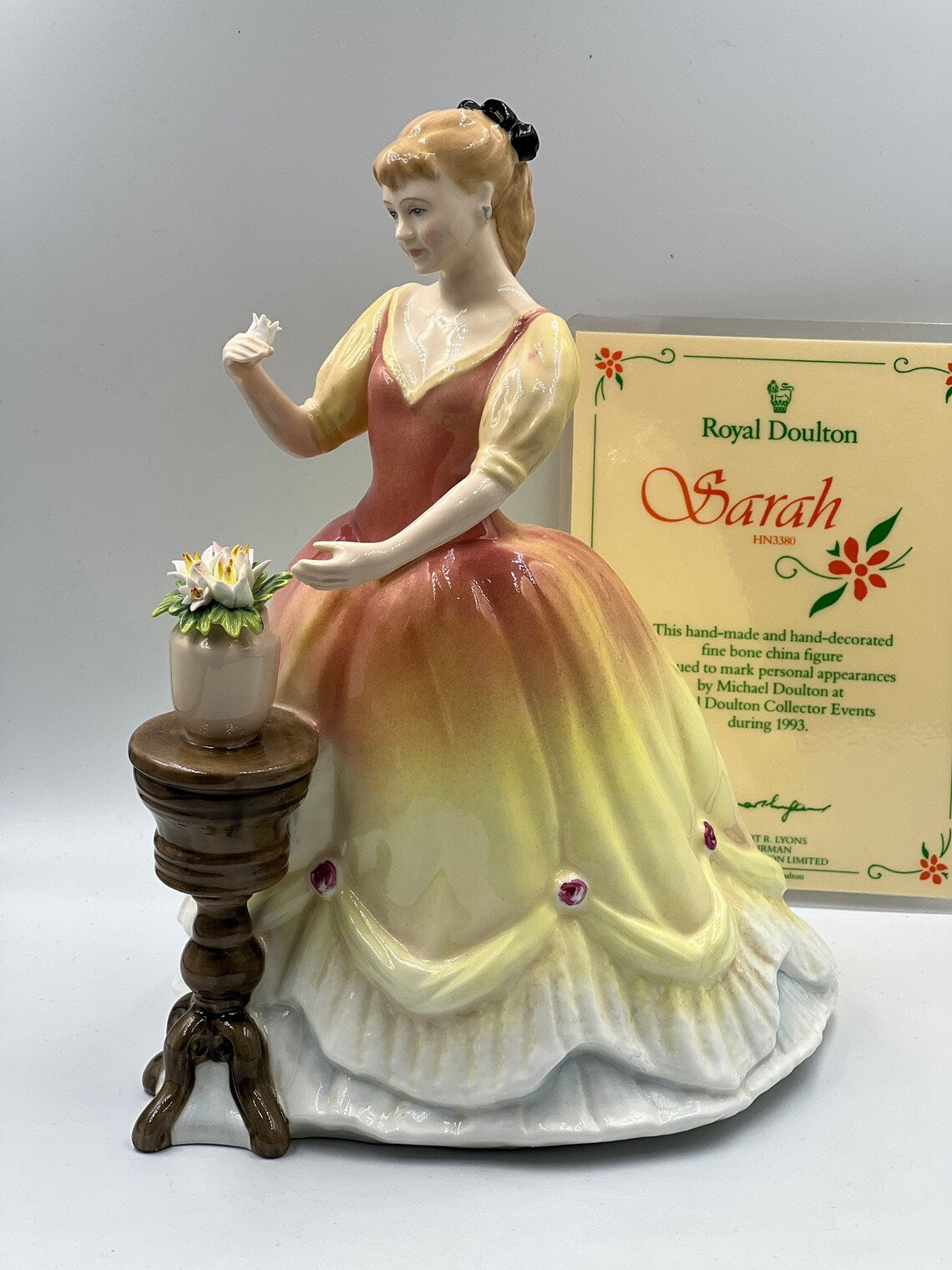 Royal Doulton Figurine Sarah HN3380