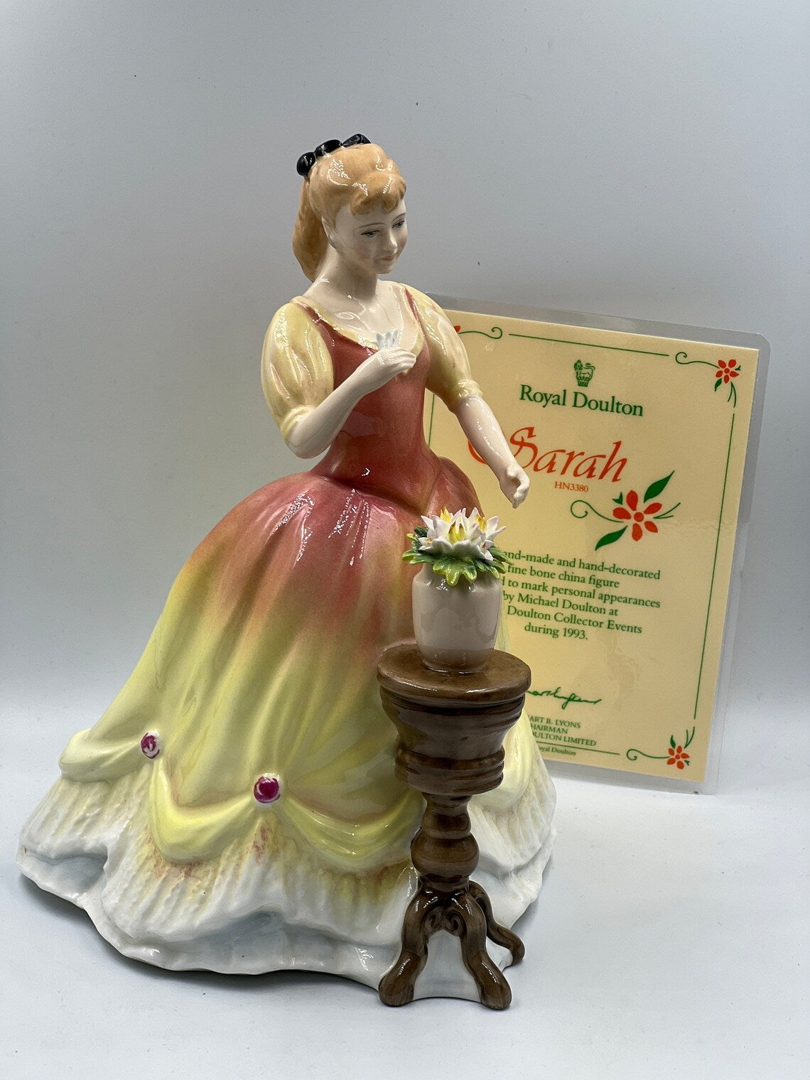 Royal Doulton Figurine Sarah HN3380