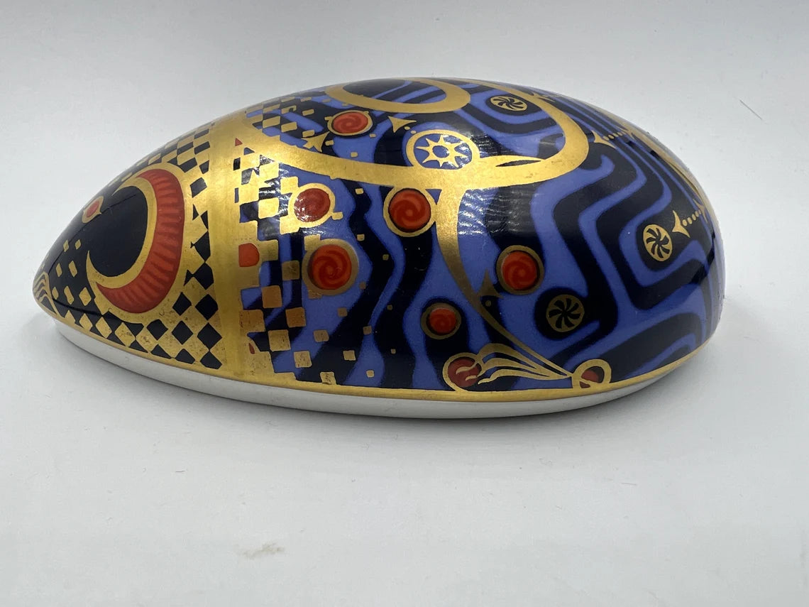 Royal Crown Derby Computer Mouse Paperweight