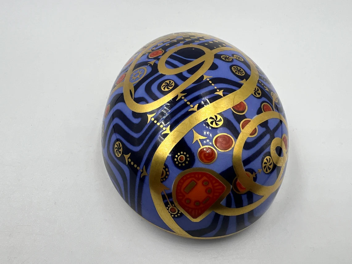 Royal Crown Derby Computer Mouse Paperweight