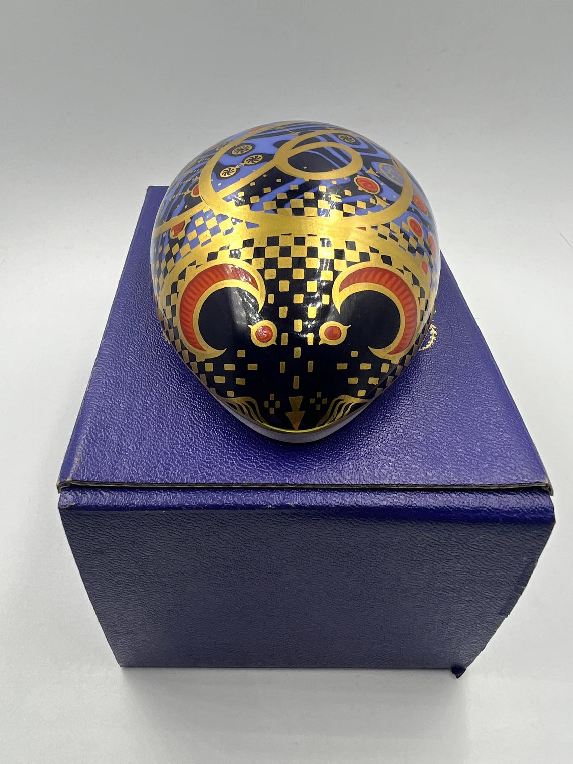 Royal Crown Derby Computer Mouse Paperweight