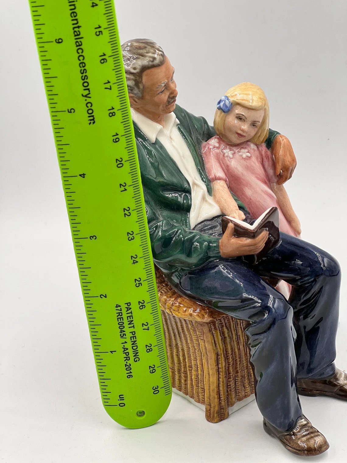 Royal Doulton Figurine: ‘Grandpa’s Story’ — HN 3456 - Royaltreasuryhouse