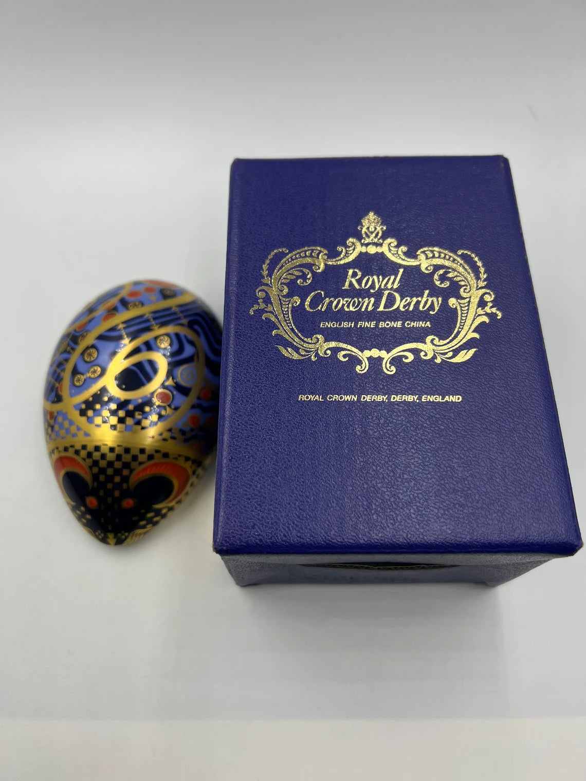 Royal Crown Derby Computer Mouse Paperweight