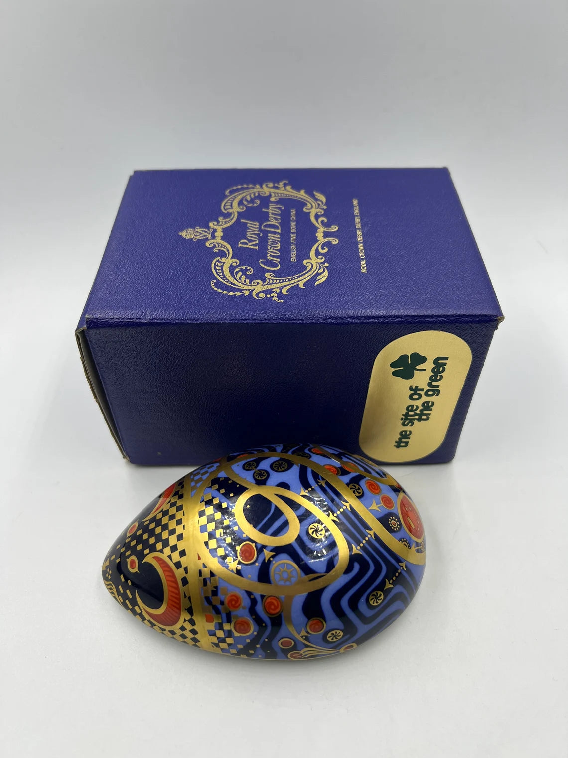 Royal Crown Derby Computer Mouse Paperweight