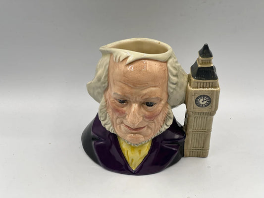 Royal Doulton Small Character Jug "John Doulton" D6656 1980