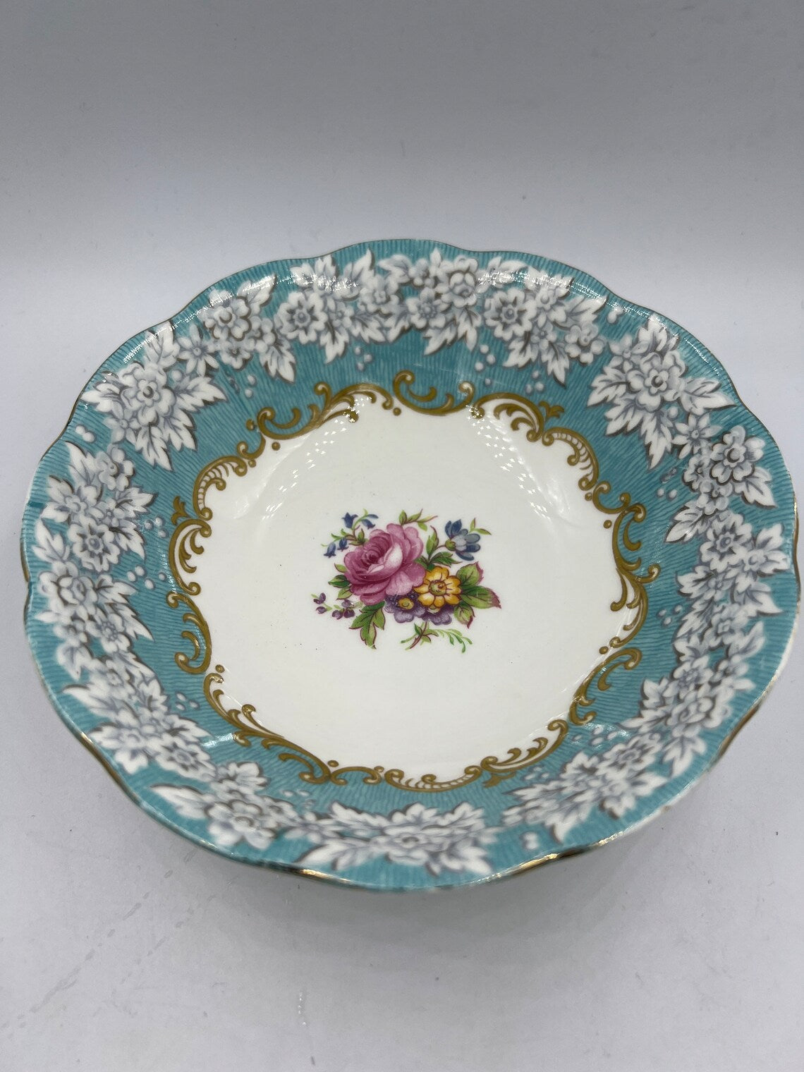 3 pcs Royal Albert 'ENCHANTMENT' CHINA Lot - Royaltreasuryhouse