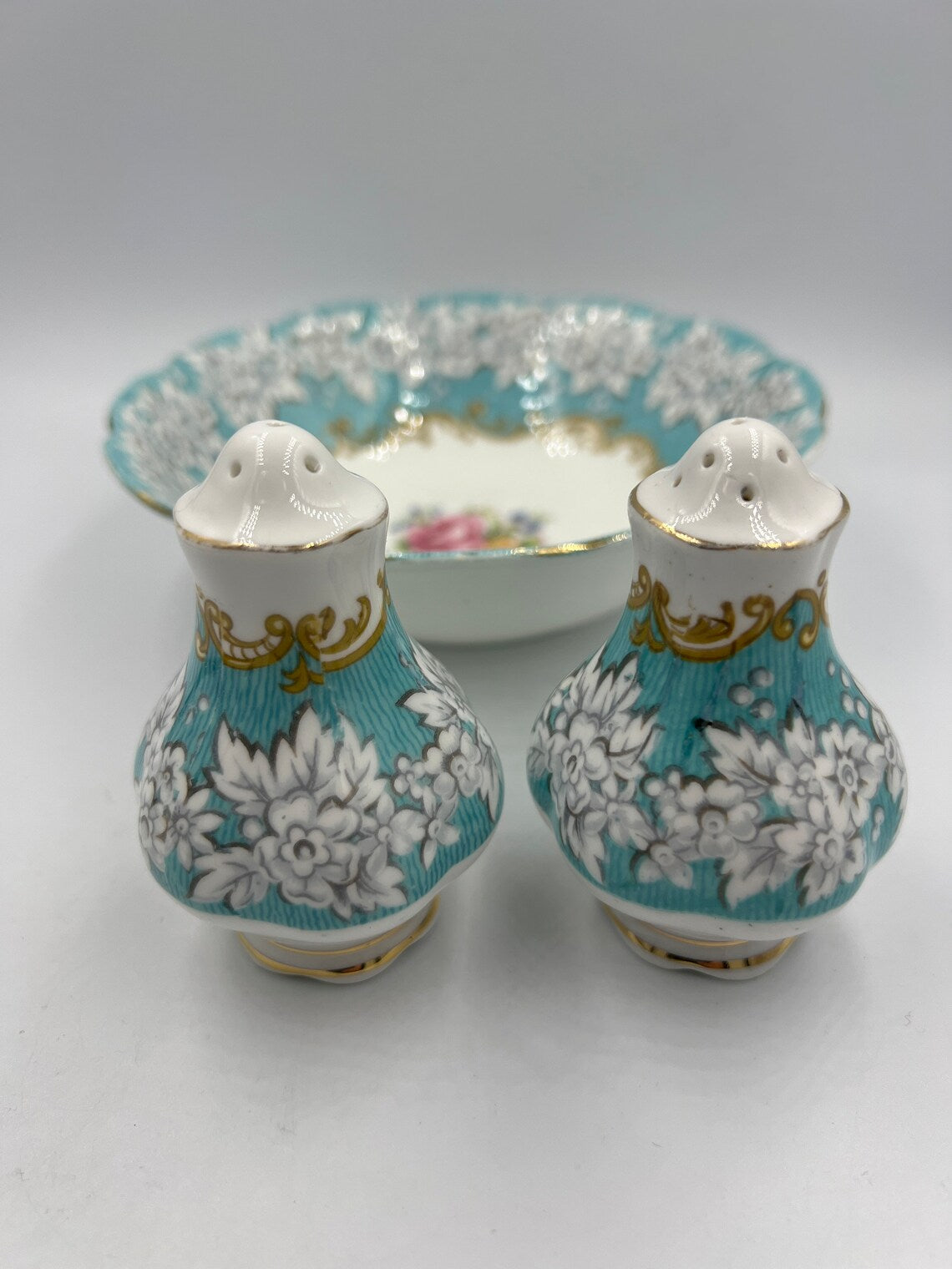 3 pcs Royal Albert 'ENCHANTMENT' CHINA Lot - Royaltreasuryhouse