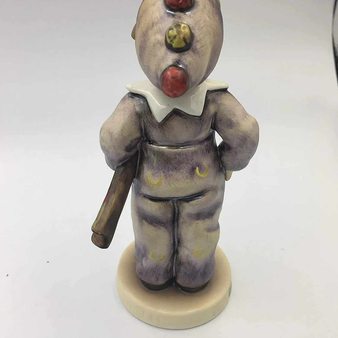 Goebel MI Hummel Figurine #328 Carnival Fastnacht Boy Clown Figurine TMK-6 - Royaltreasuryhouse