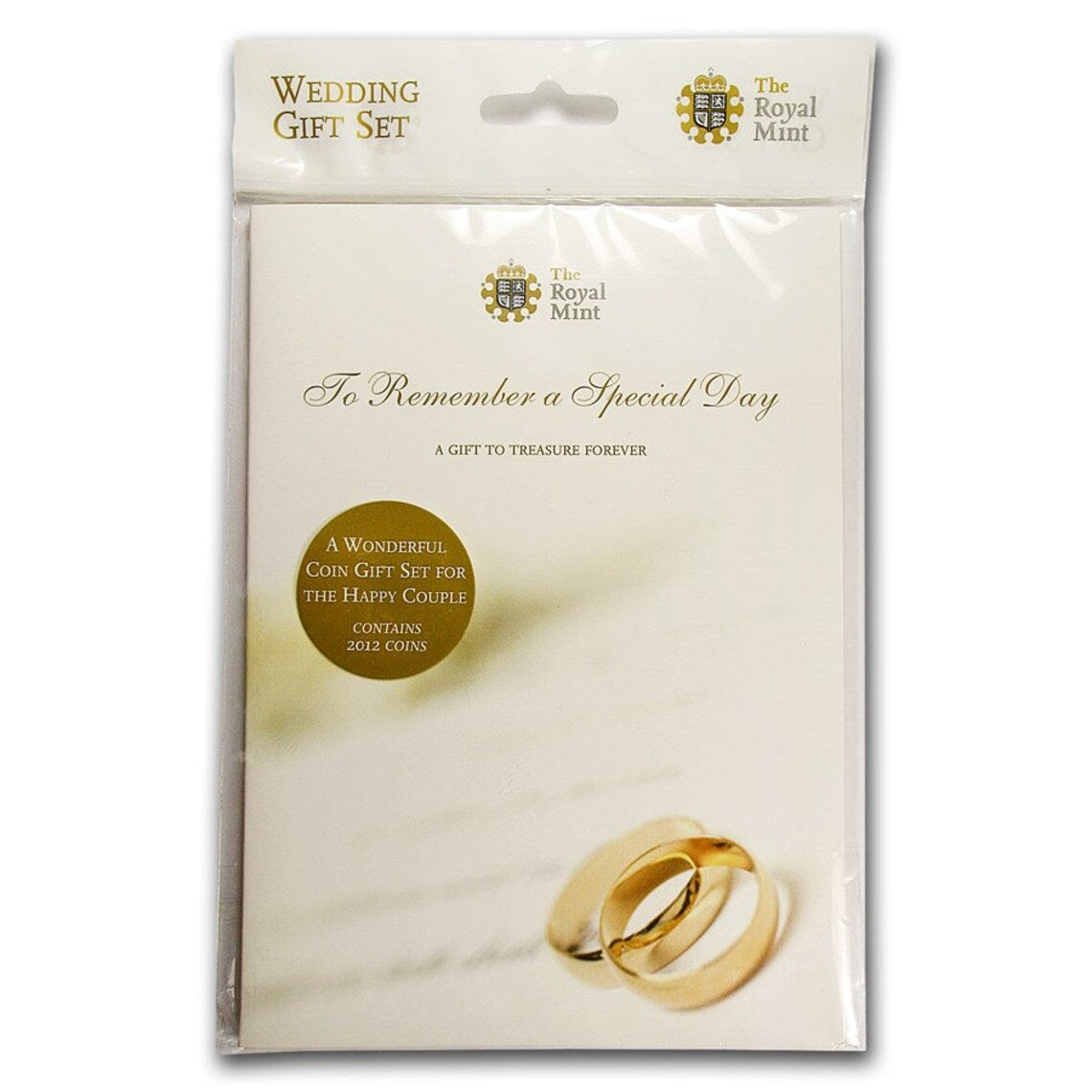 2012 Great Britain 8-Coin Wedding Coins Gift Pack BU - Royaltreasuryhouse