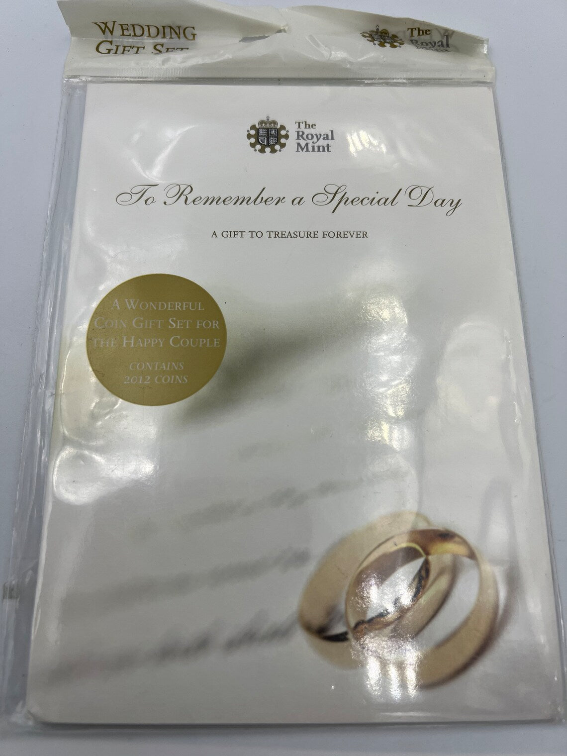 2012 Great Britain 8-Coin Wedding Coins Gift Pack BU - Royaltreasuryhouse