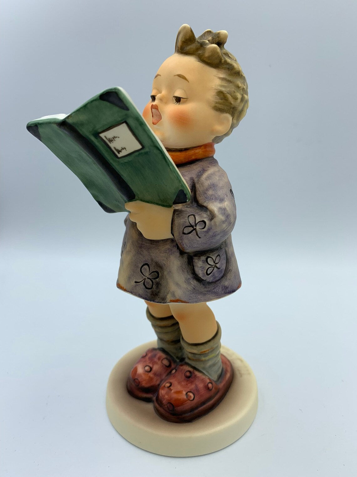 Hummel by Goebel figurine #397/I "The Poet" TMK 7 First Issue - Royaltreasuryhouse