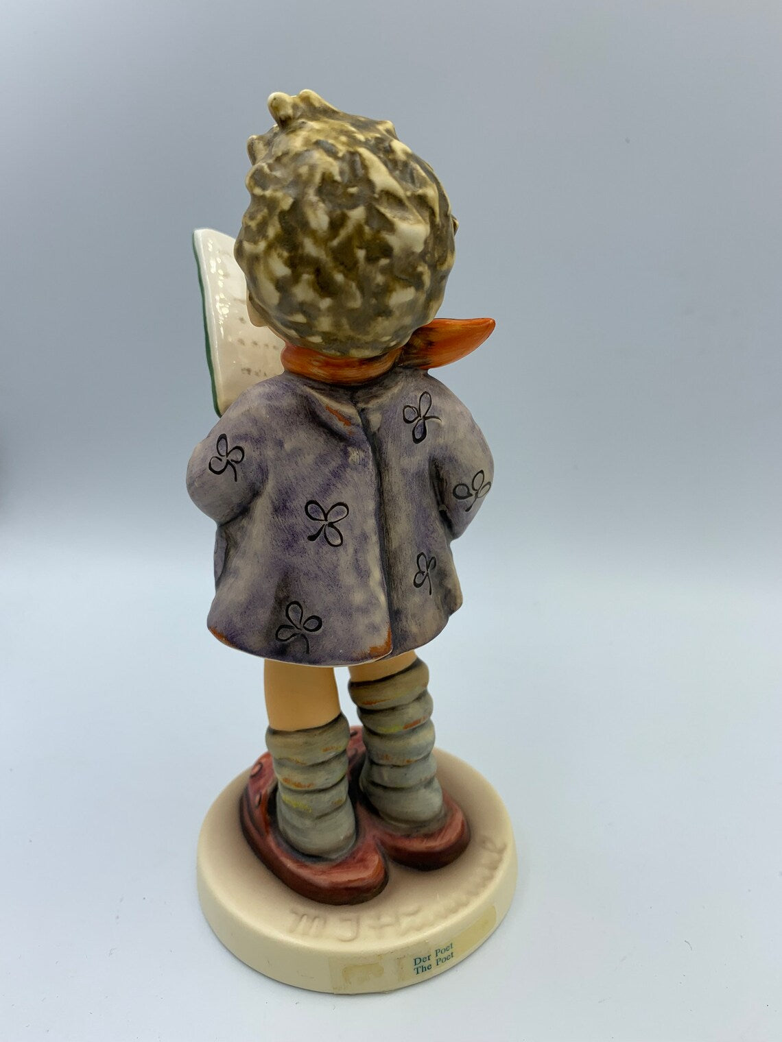 Hummel by Goebel figurine #397/I "The Poet" TMK 7 First Issue - Royaltreasuryhouse