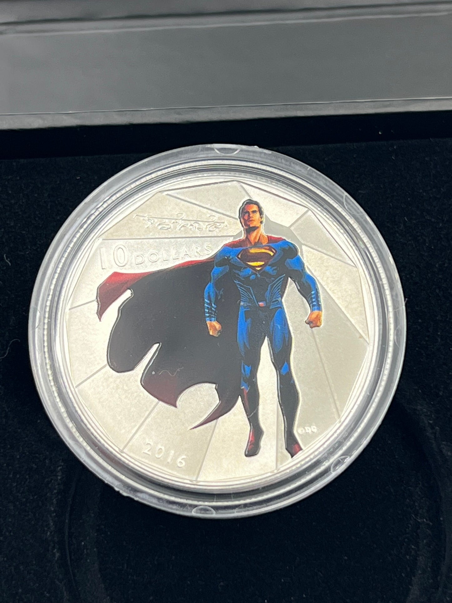 2016 1/2 oz. Fine Silver Coin – Batman v Superman: Dawn of Justice TM SUPERMAN - Royaltreasuryhouse