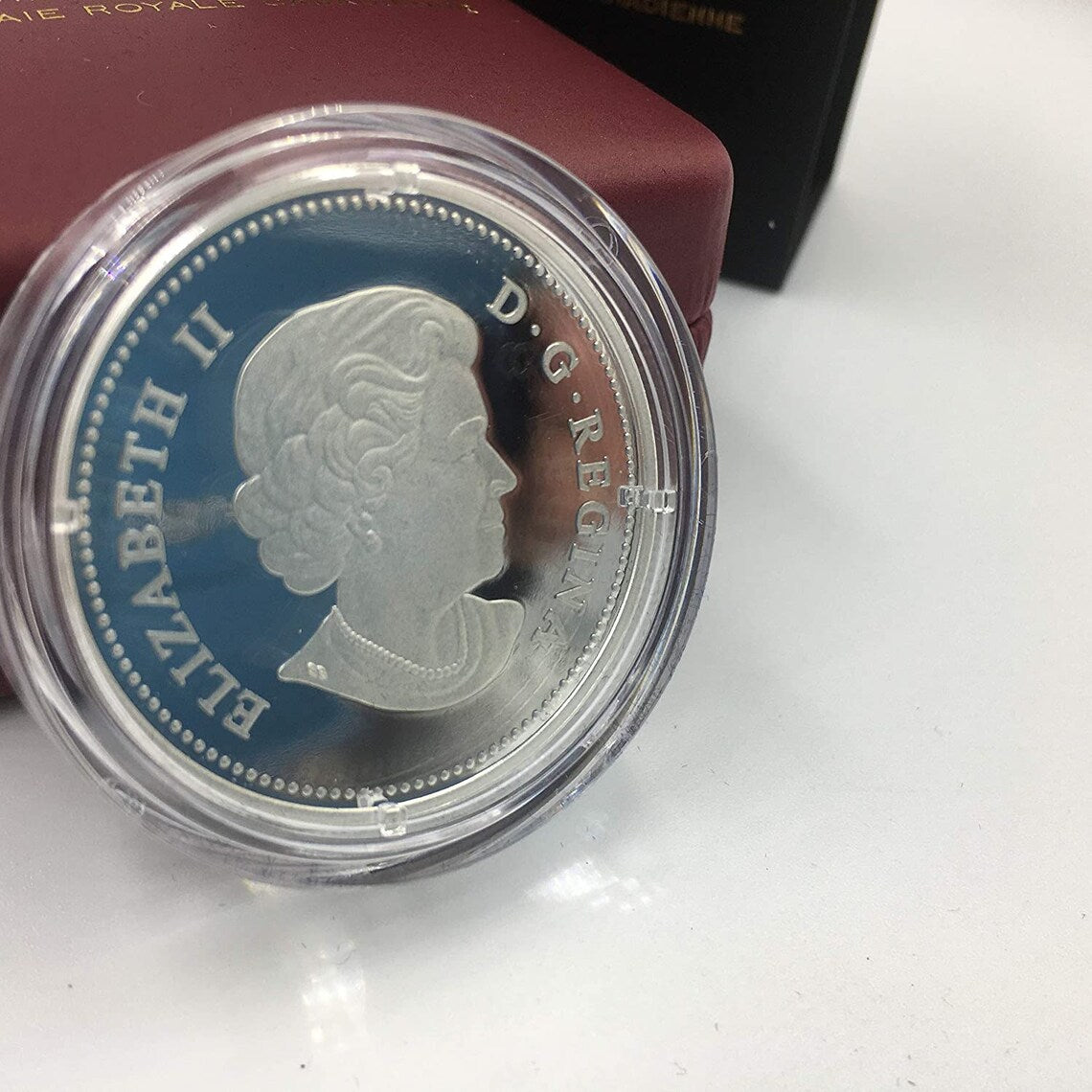 2011 CA Crystal Raindrop 20 dollar Mint State - Royaltreasuryhouse