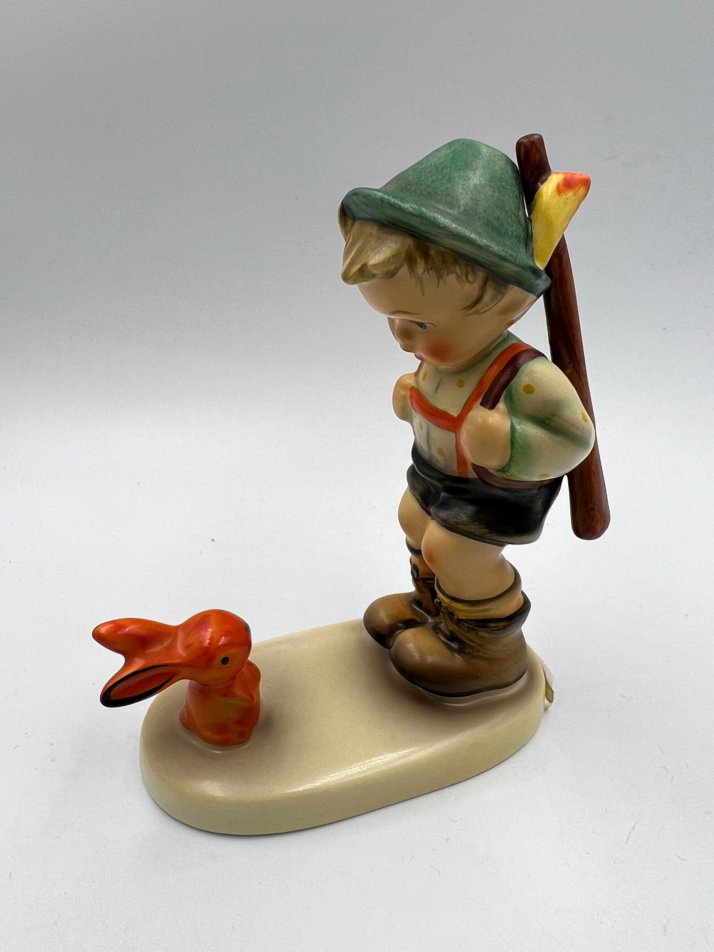 Vintage Hummel Goebel W. Germany TMK 5 "Sensitive Hunter" Porcelain Figurine - Royaltreasuryhouse