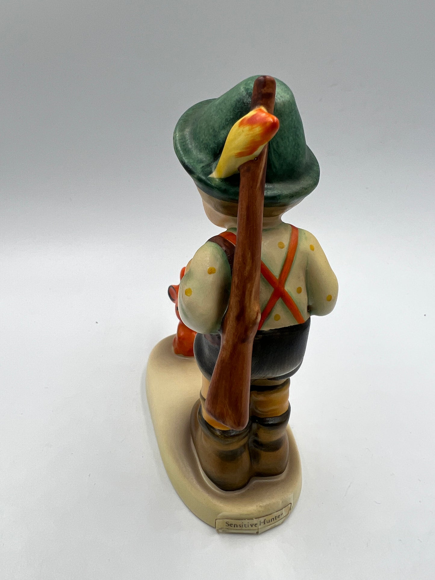 Vintage Hummel Goebel W. Germany TMK 5 "Sensitive Hunter" Porcelain Figurine - Royaltreasuryhouse