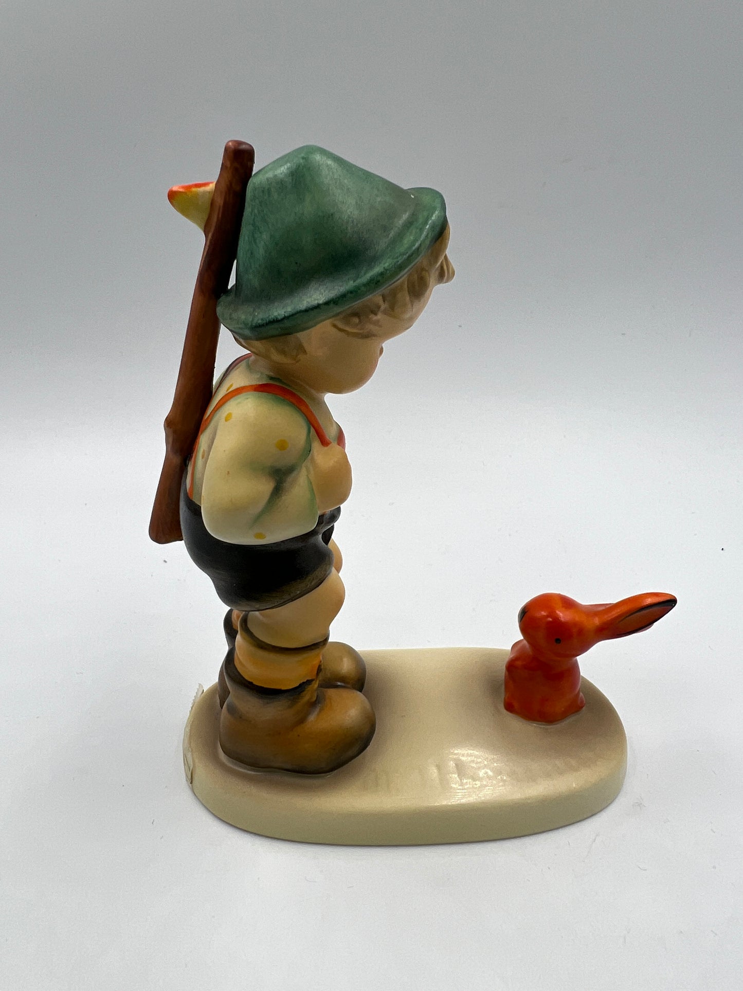 Vintage Hummel Goebel W. Germany TMK 5 "Sensitive Hunter" Porcelain Figurine - Royaltreasuryhouse