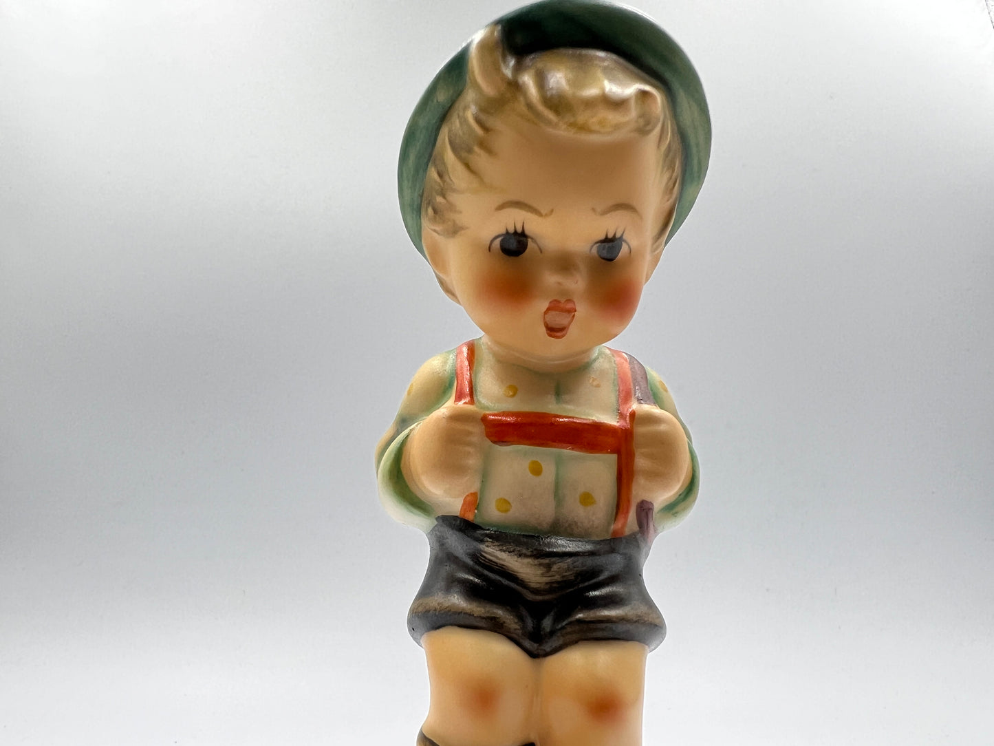 Vintage Hummel Goebel W. Germany TMK 5 "Sensitive Hunter" Porcelain Figurine - Royaltreasuryhouse