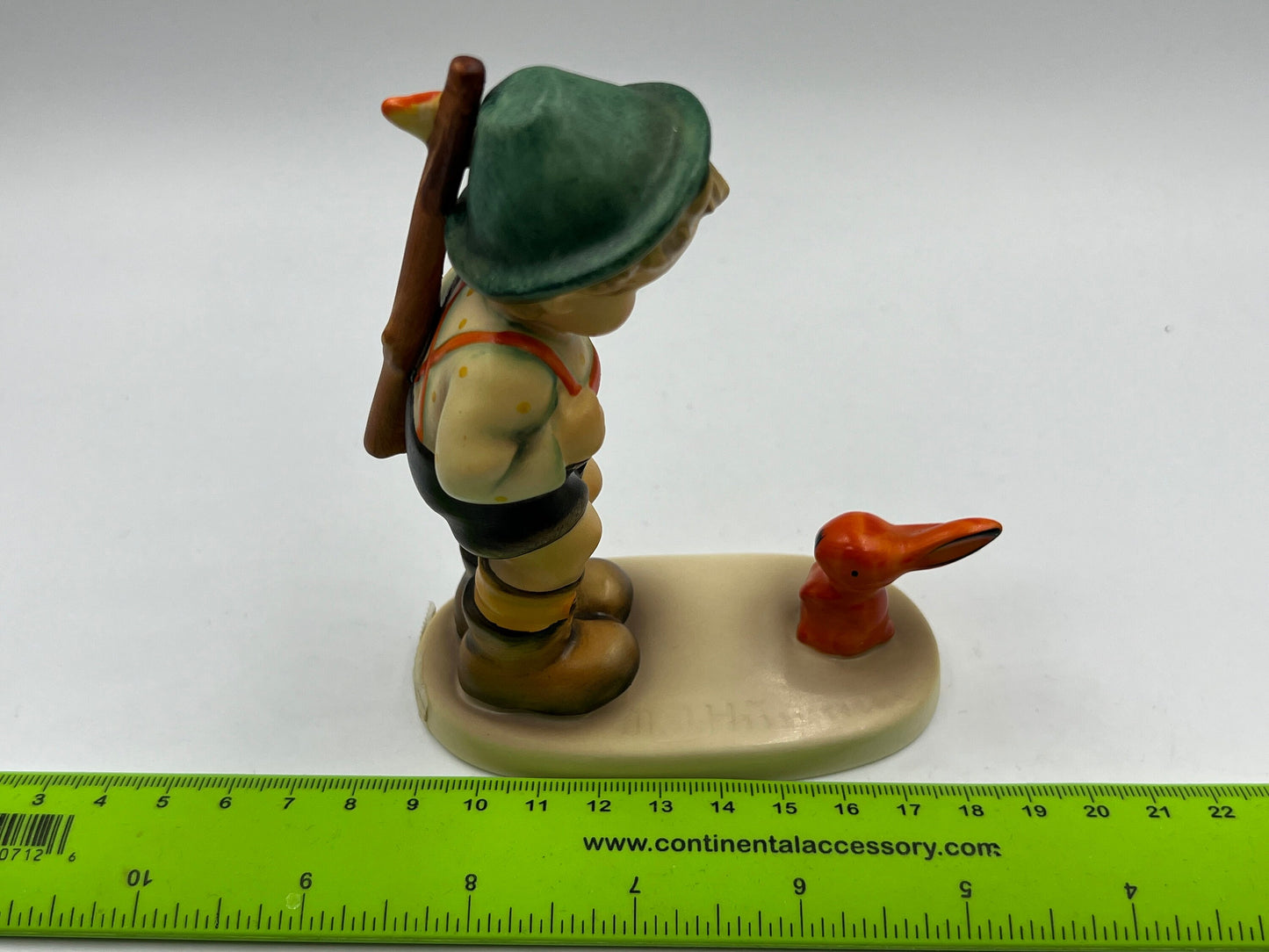 Vintage Hummel Goebel W. Germany TMK 5 "Sensitive Hunter" Porcelain Figurine - Royaltreasuryhouse