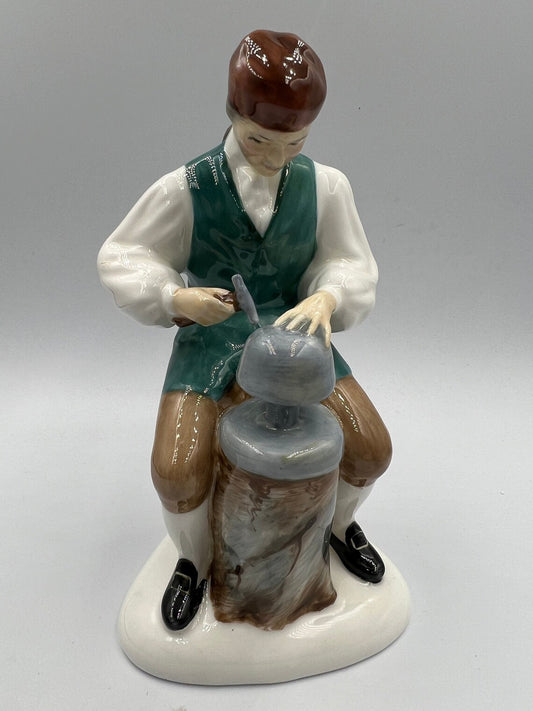 Royal Doulton “The Silversmith Of Williamsburg” HN 2208 - Royaltreasuryhouse