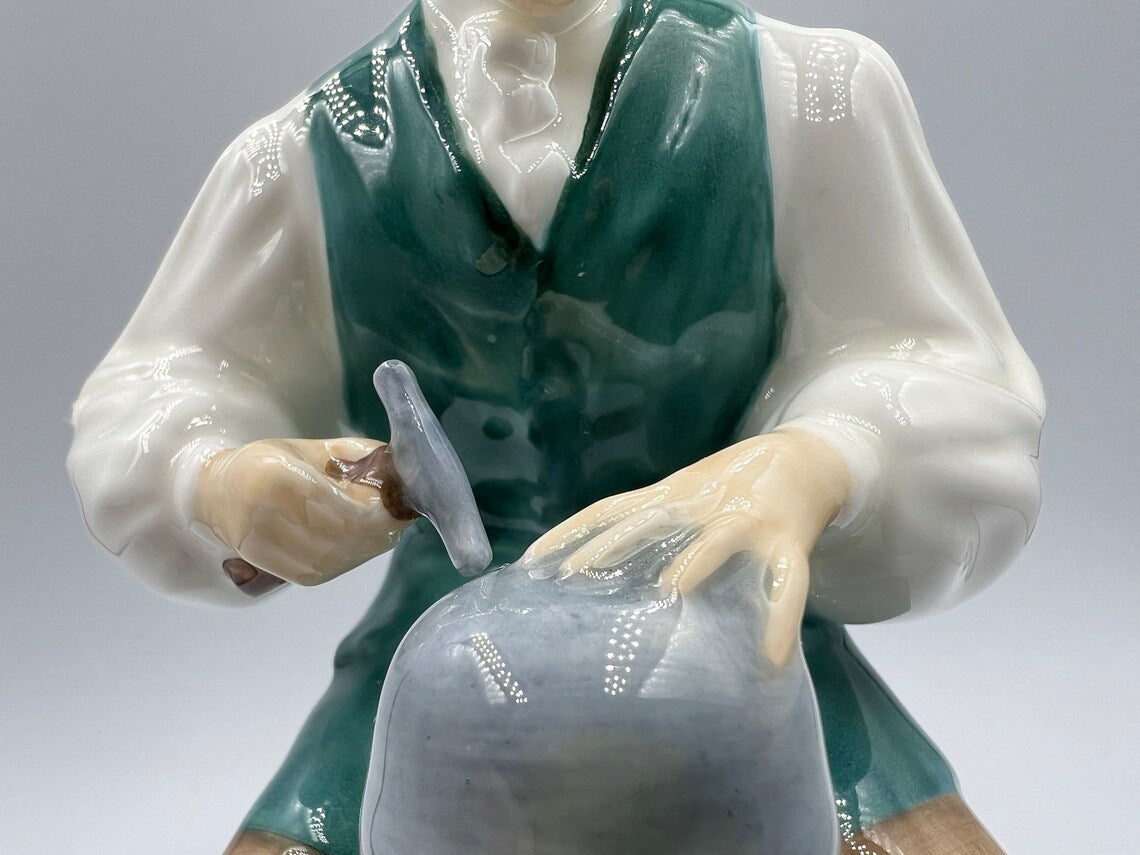 Royal Doulton “The Silversmith Of Williamsburg” HN 2208 - Royaltreasuryhouse