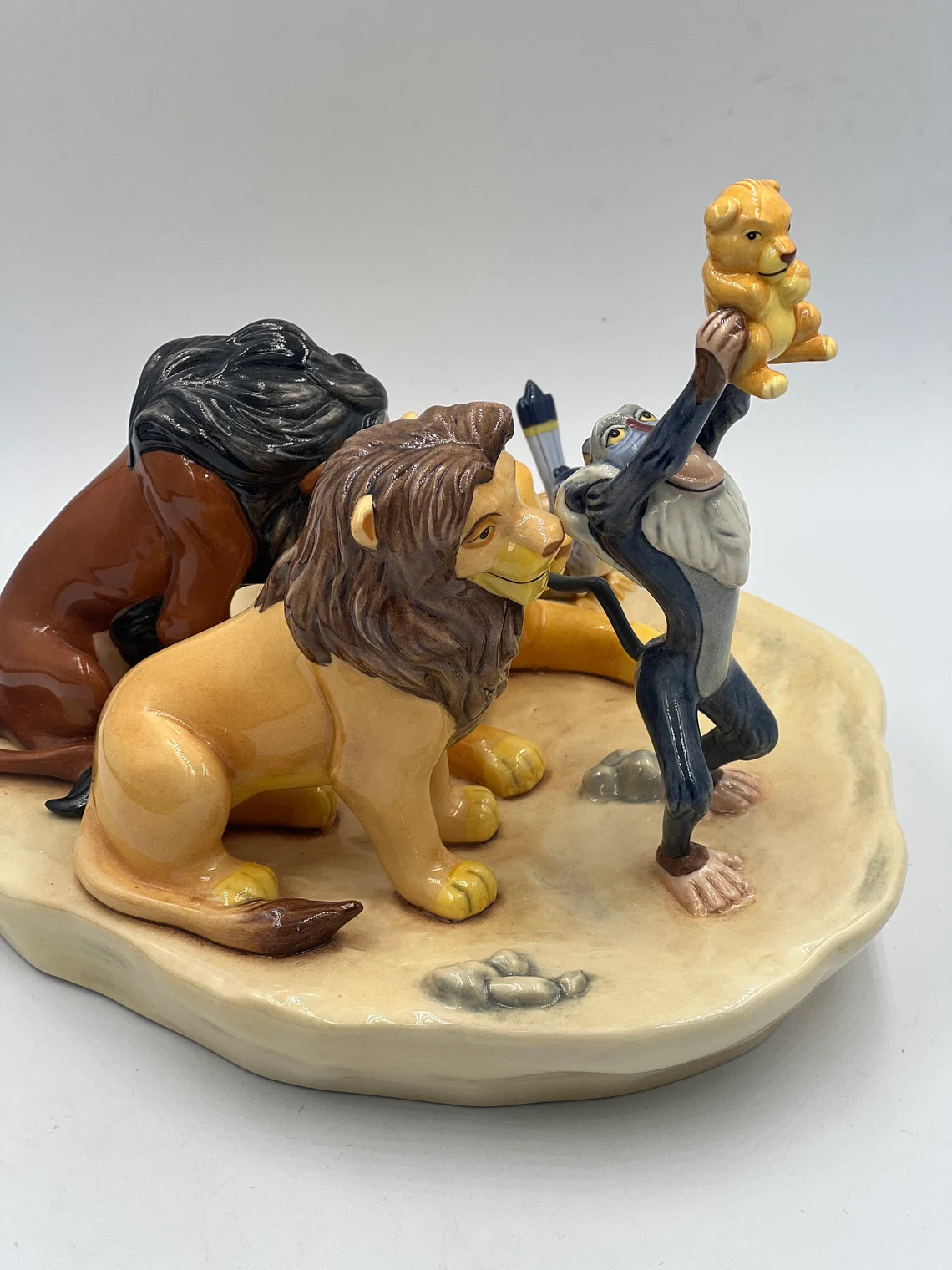 Disney Showcase Collection by Royal Doulton - Circle of Life DM11 - #788/1000 with original package - Royaltreasuryhouse