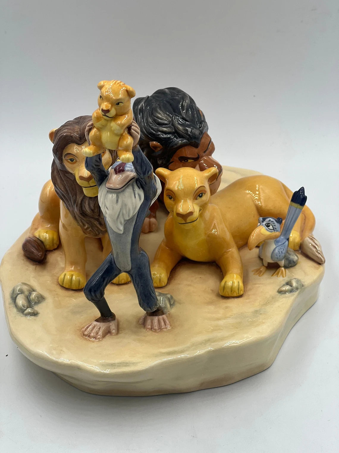 Disney Showcase Collection by Royal Doulton - Circle of Life DM11 - #788/1000 with original package - Royaltreasuryhouse