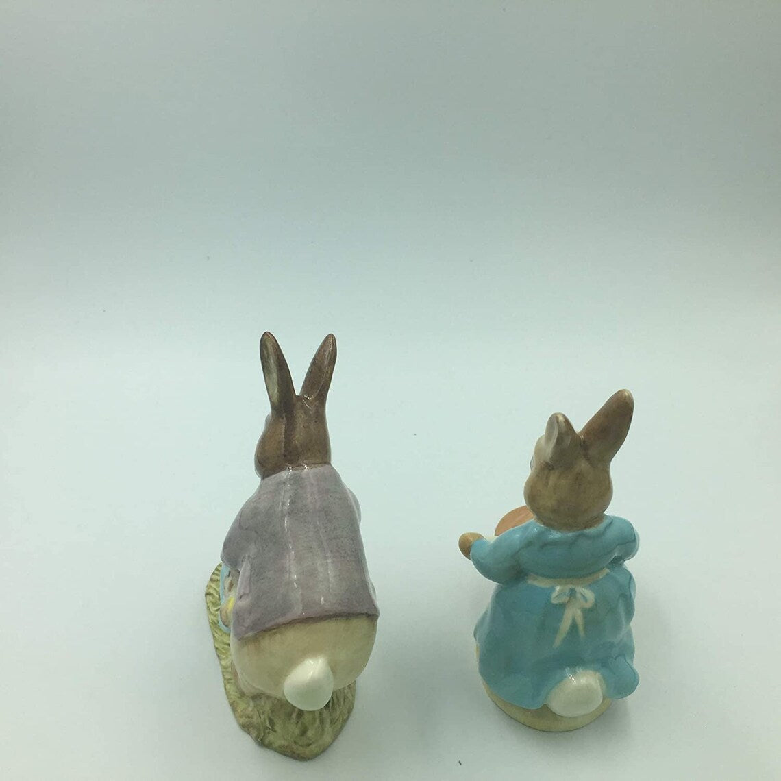 Beatrix Potter's Mr. Benjamin Bunny & peter rabbit, Beatrix potter's cecily Parsley - Royaltreasuryhouse