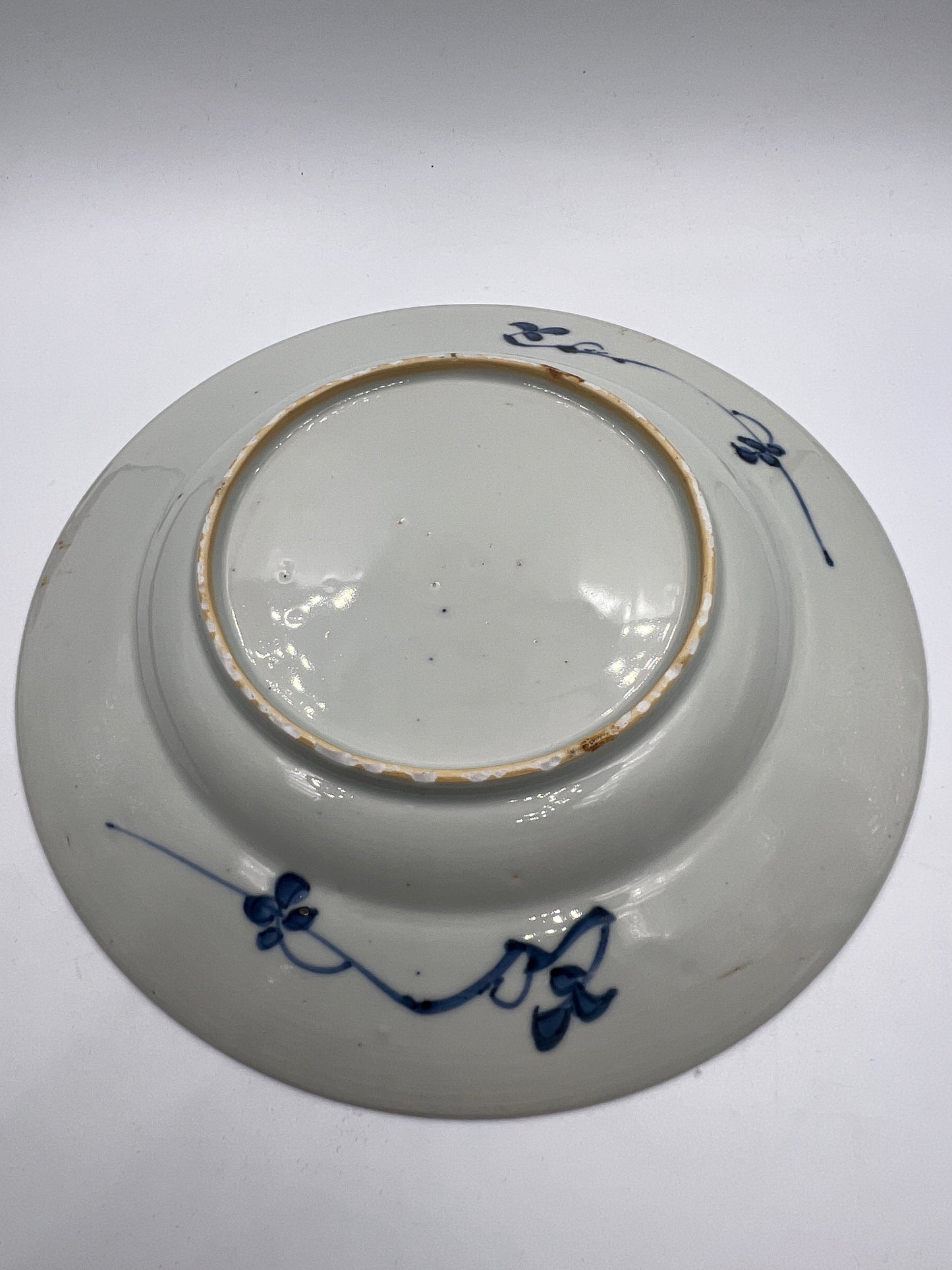 China Kangxi period blue & white plate circa 1710-1720 - Royaltreasuryhouse