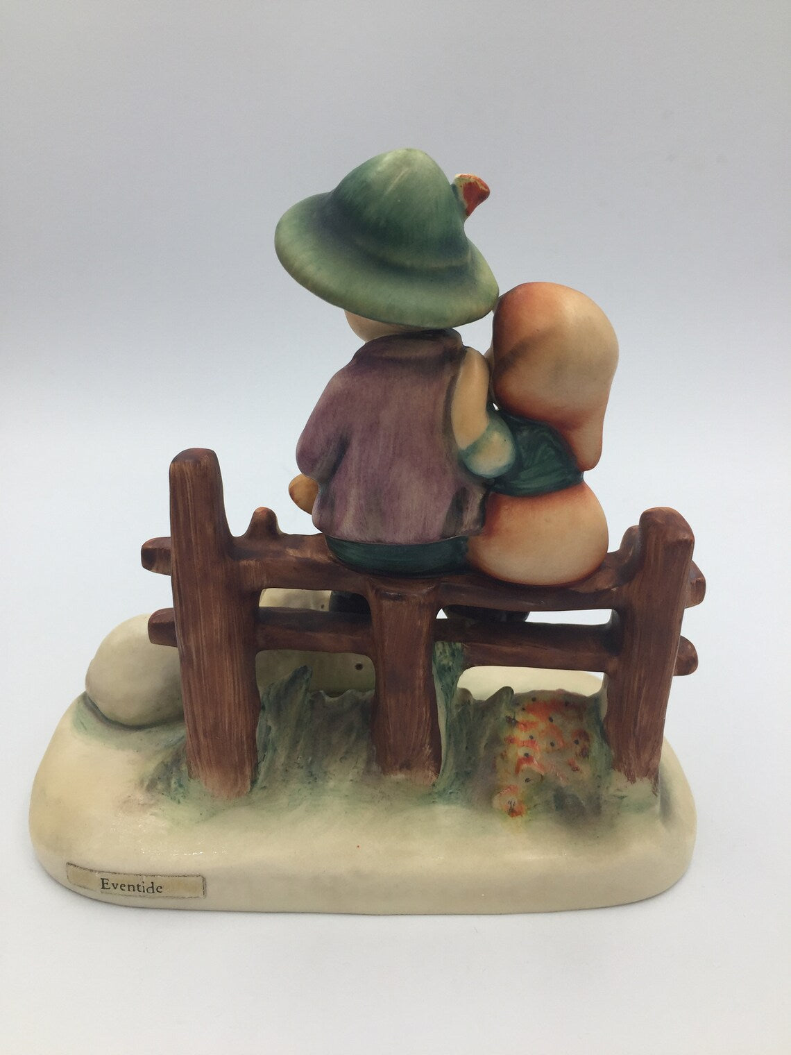 Goebel MJ Hummel W. Germany # 99 EVENTIDE 5" Figurine 1960-1972 TMK3 - Royaltreasuryhouse