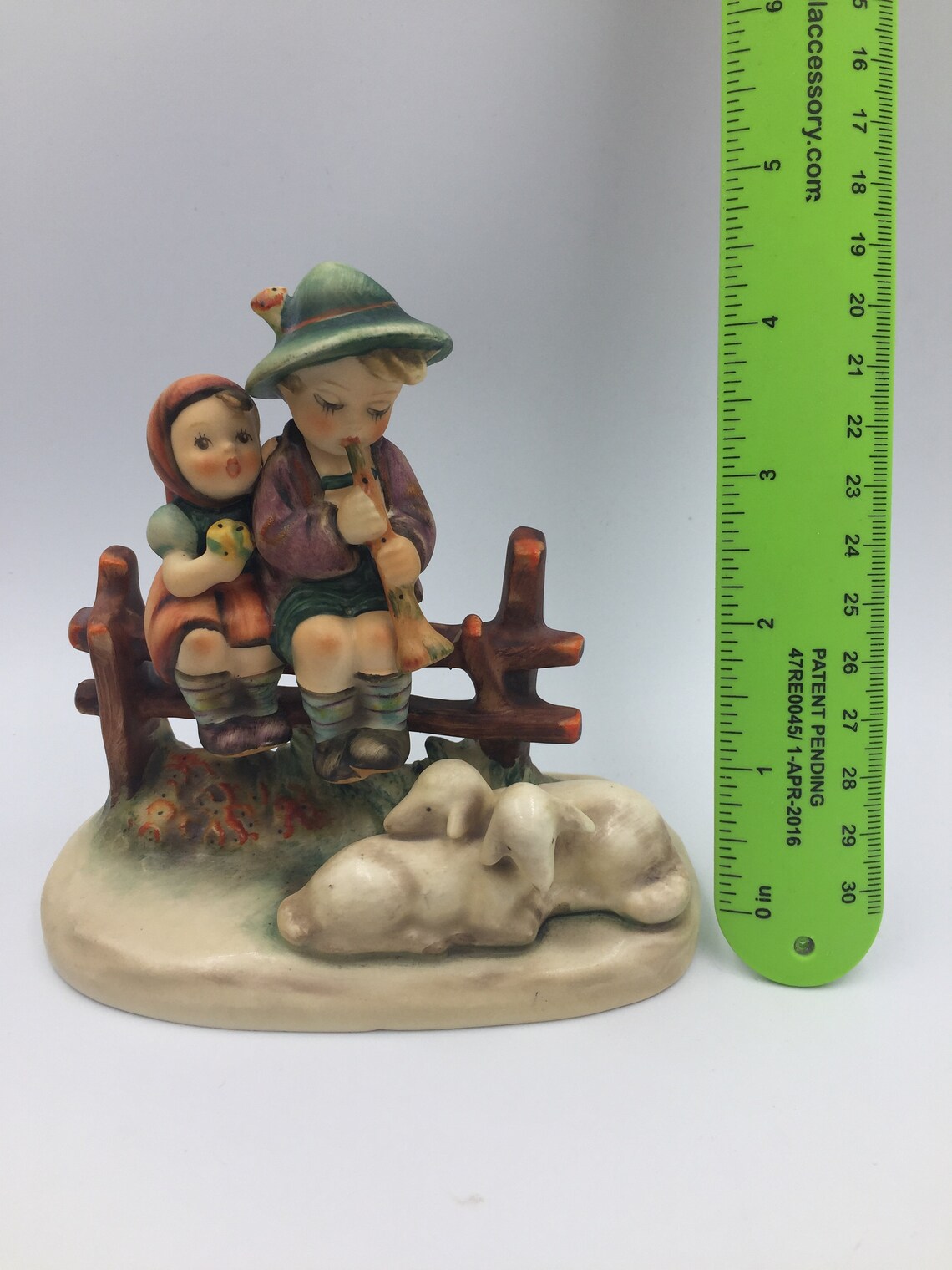 Goebel MJ Hummel W. Germany # 99 EVENTIDE 5" Figurine 1960-1972 TMK3 - Royaltreasuryhouse