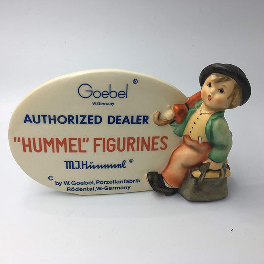 Goebel M.I. Hummel Figurine Hum 187/A TMK-6 Authorized Dealer - Royaltreasuryhouse