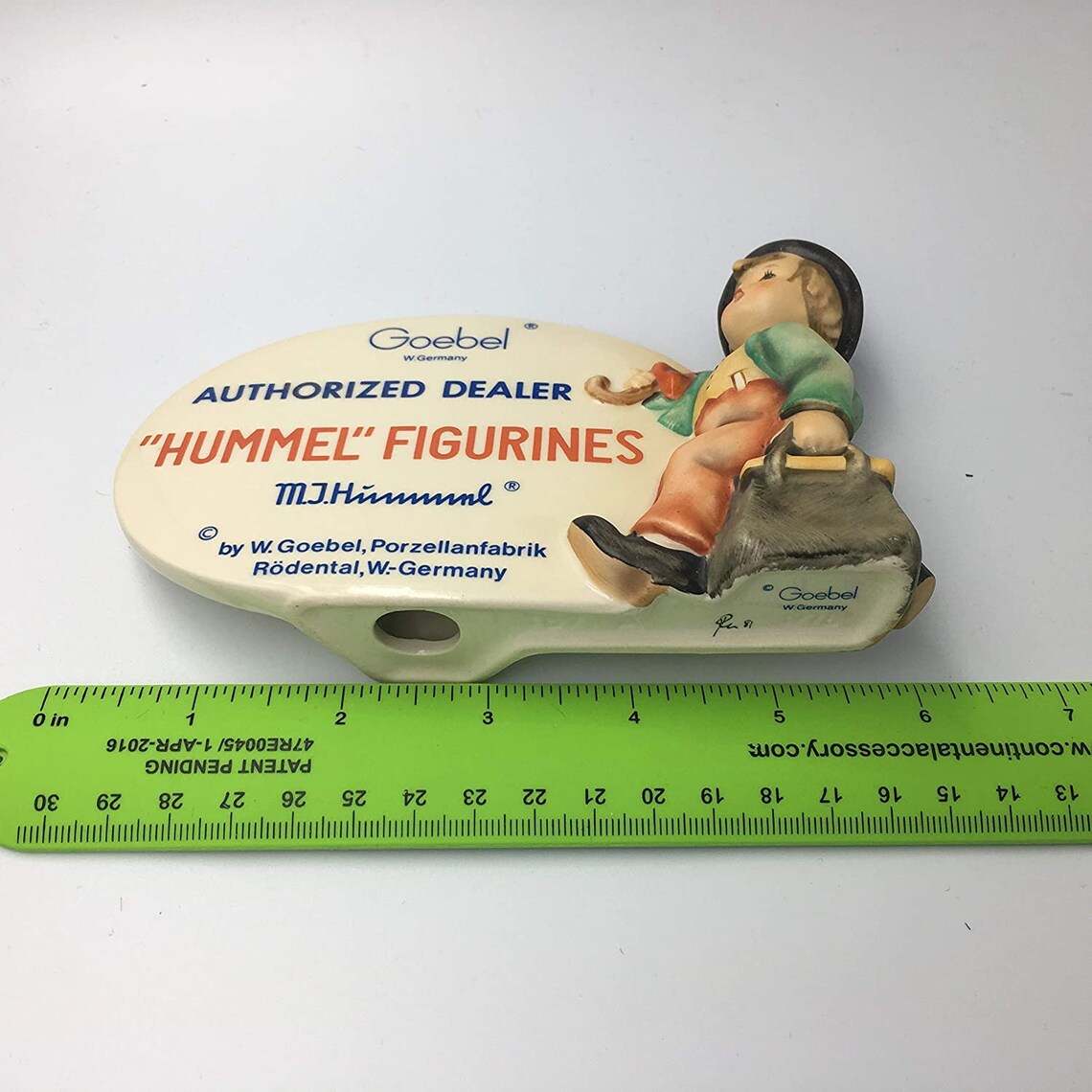 Goebel M.I. Hummel Figurine Hum 187/A TMK-6 Authorized Dealer - Royaltreasuryhouse