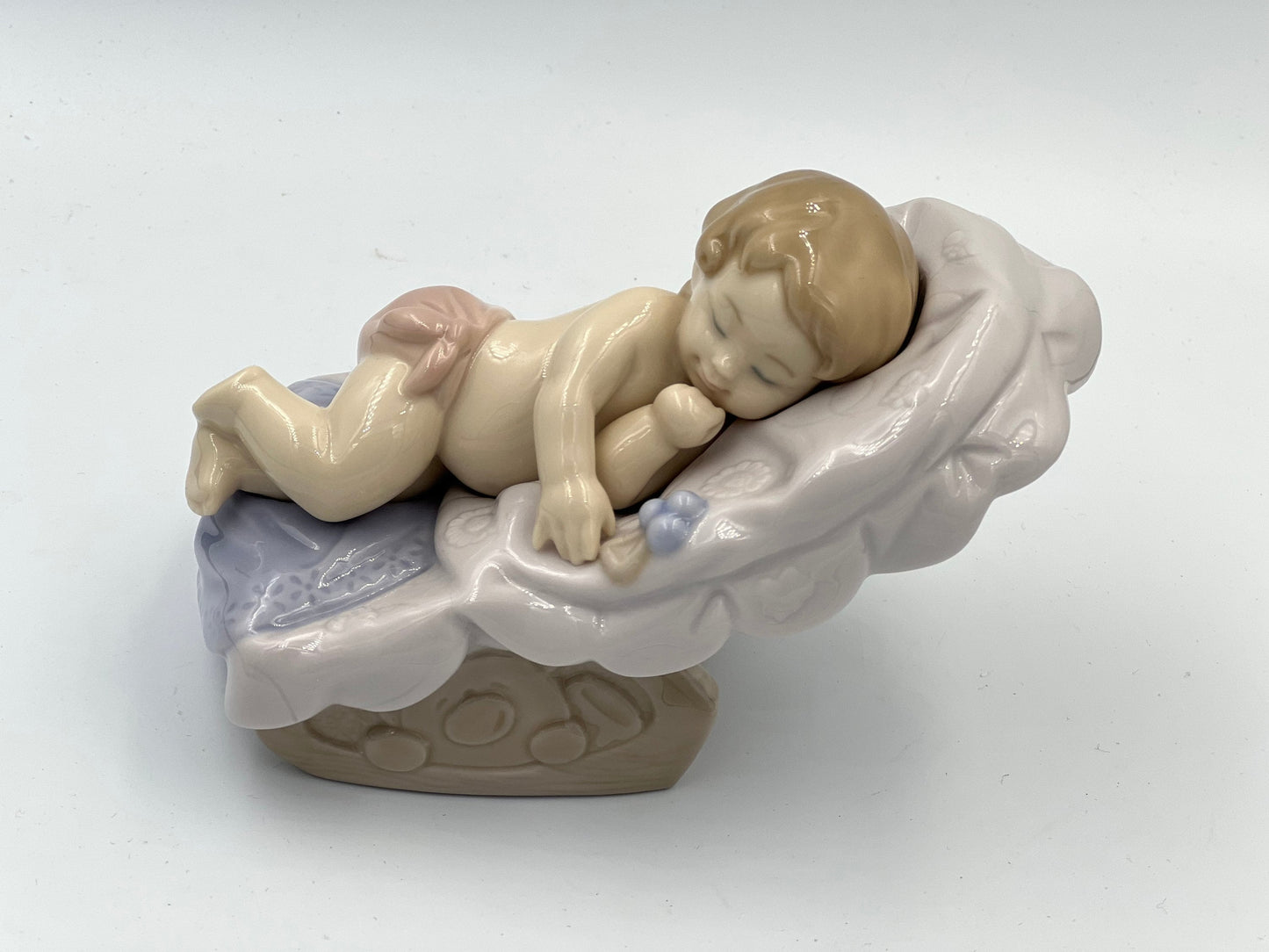 LLADRO NAO 1609 Dream Little Girl Retired! Mint Condition! - Royaltreasuryhouse