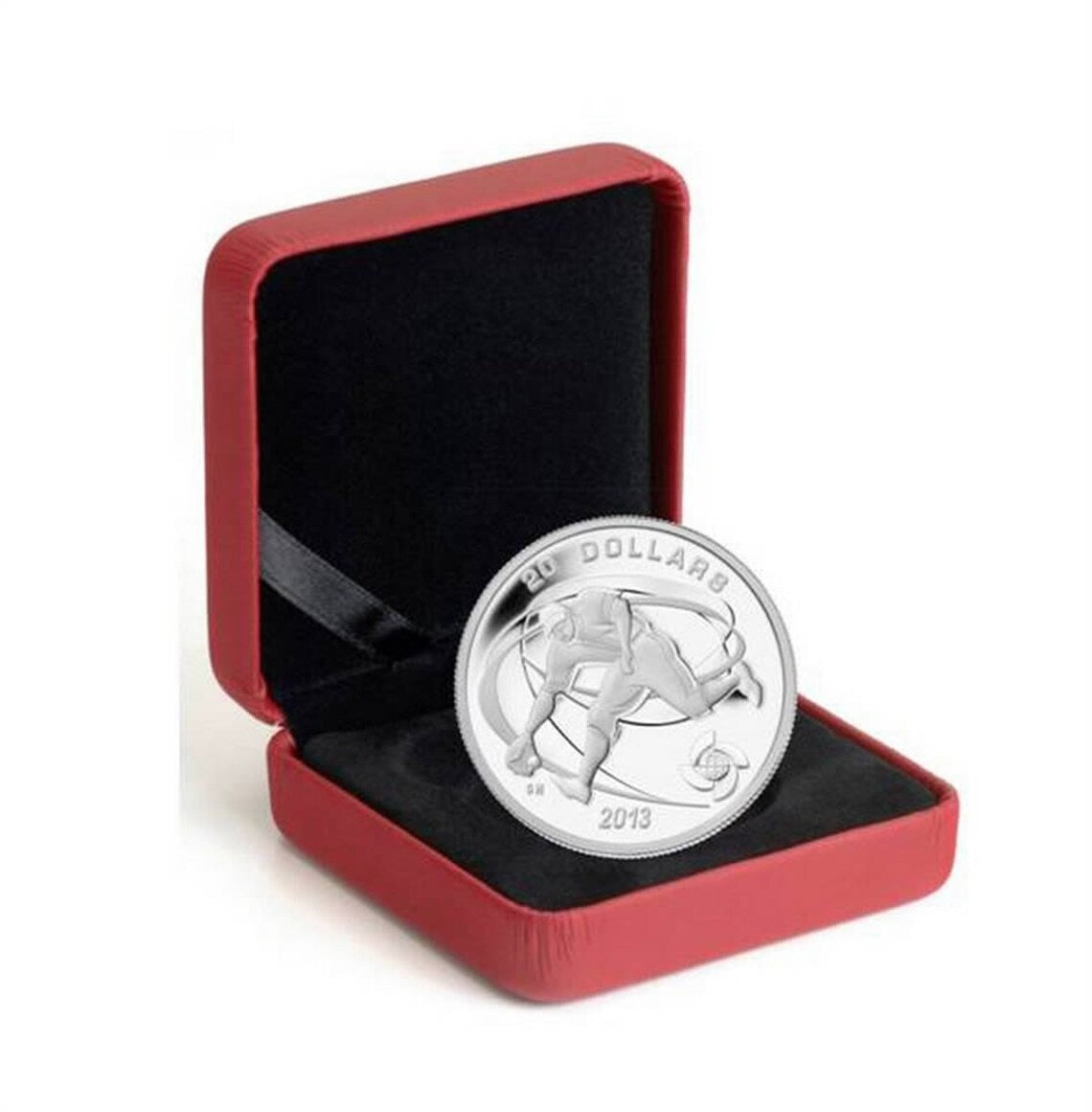 2013 Mint Proof 1 oz Fine Silver Coin - Fielder - Mintage: 7500 20 dollar Mint State MMTREASURYHOUSE 5 out of 5 stars - Royaltreasuryhouse