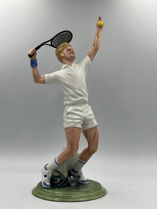 Royal Doulton Figurine Wimbledon Tennis "The Ace" HN3398 First Year Issue 1991
