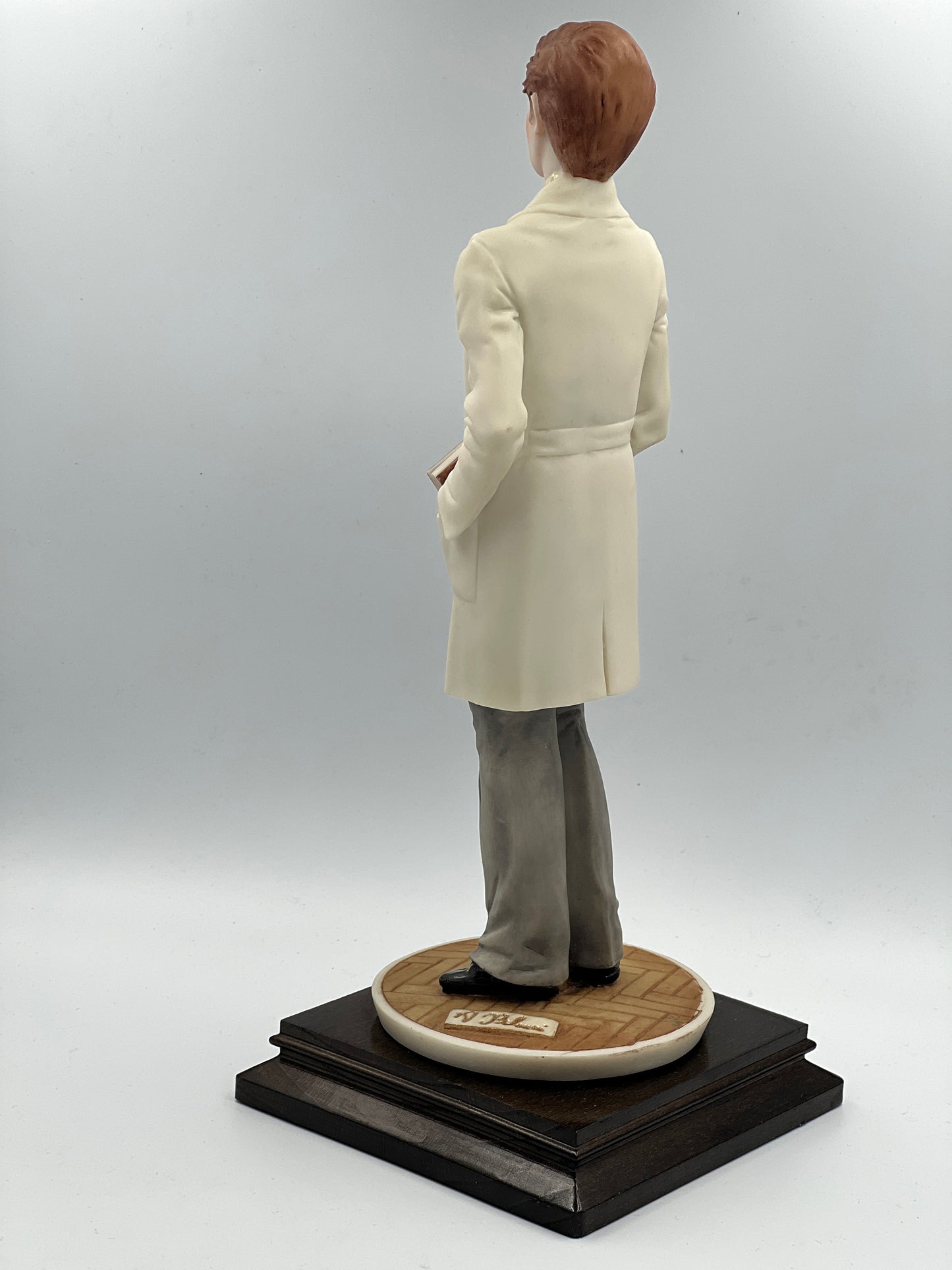 Vintage A (Auro) Belcari DOCTOR MD Figurine 1988 - Made in Italy - Royaltreasuryhouse