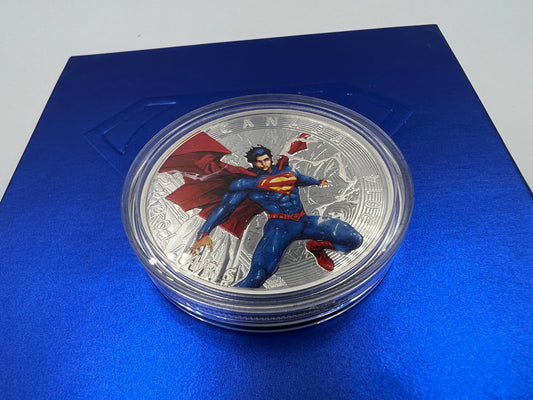 1 oz. Fine Silver Coin - Iconic Superman Comic Book Covers: Superman Annual 1 2012 - Mintage 10 000 (2014)