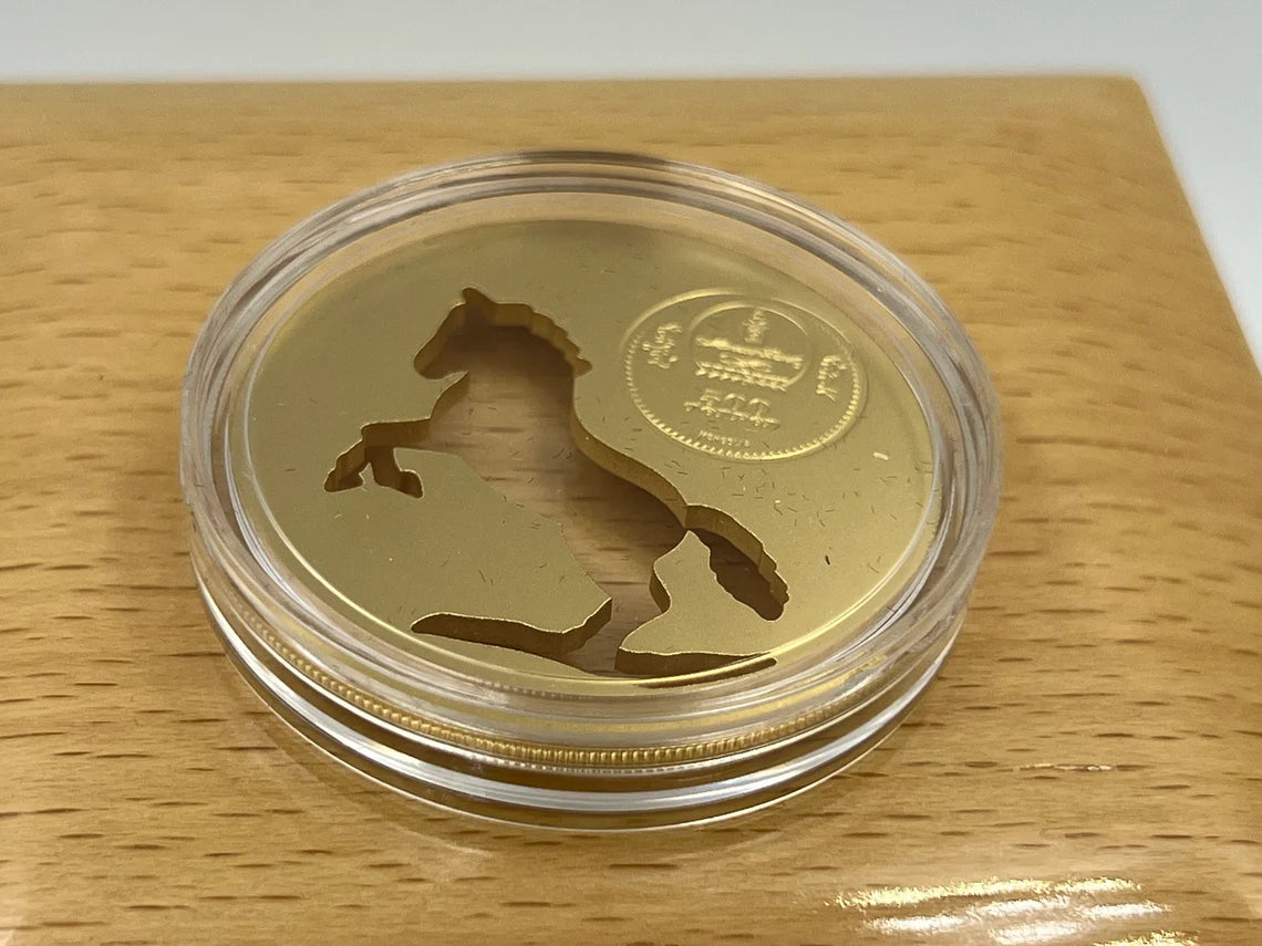 2014 Silver Coin – Mongolian Nature 2014 – Horse - Royaltreasuryhouse